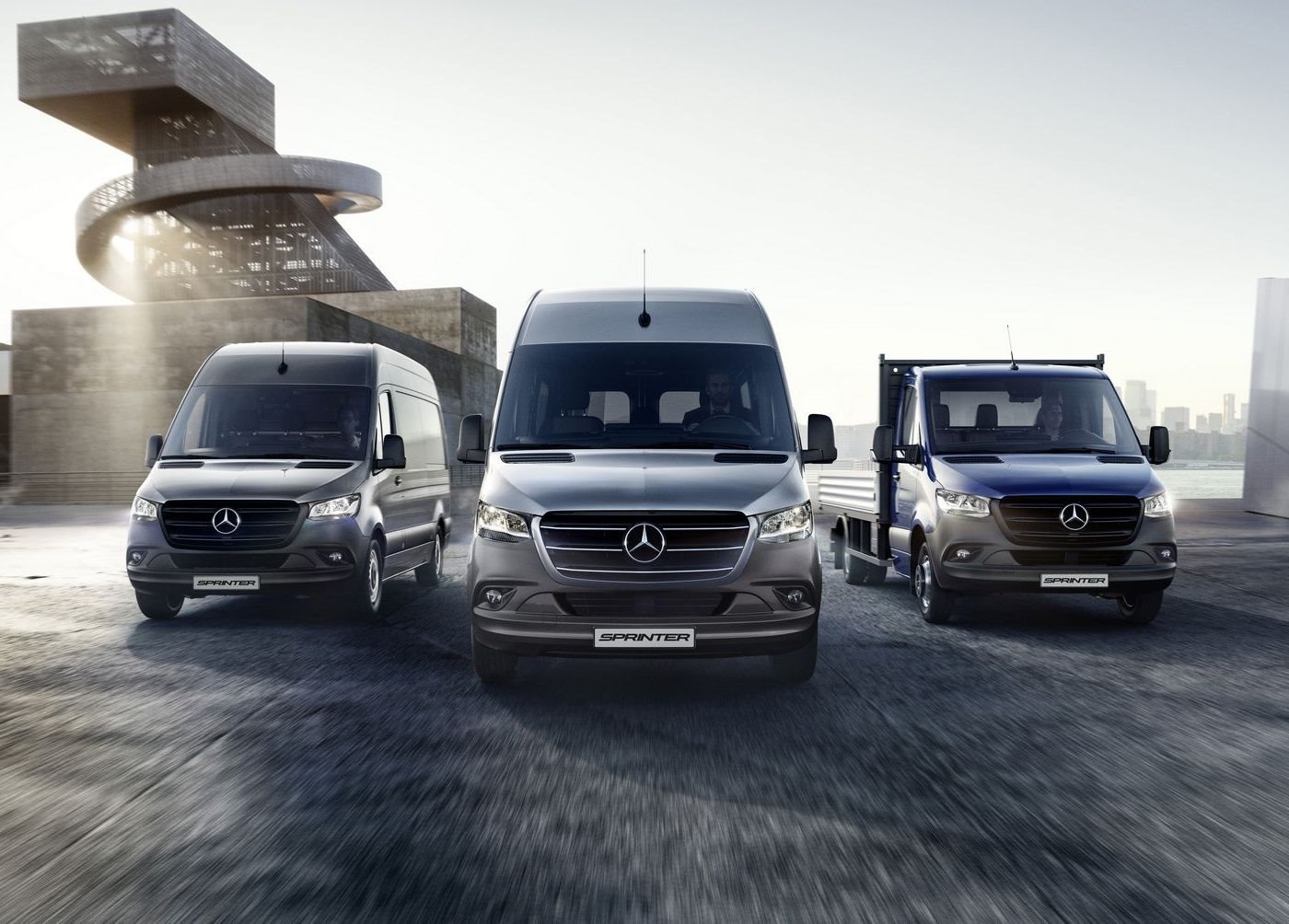 MERCEDES-BENZ VANS DIVULGA VÍDEO DESTACANDO OS ATRIBUTOS DA LINHA SPRINTER, foto 1