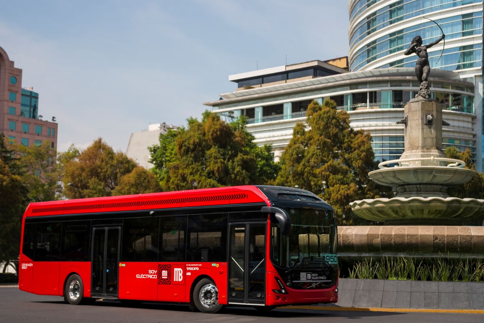 VOLVO FARÁ TESTE INÉDITO COM ÔNIBUS 100% ELÉTRICO EM SANTIAGO DO CHILE, foto 1