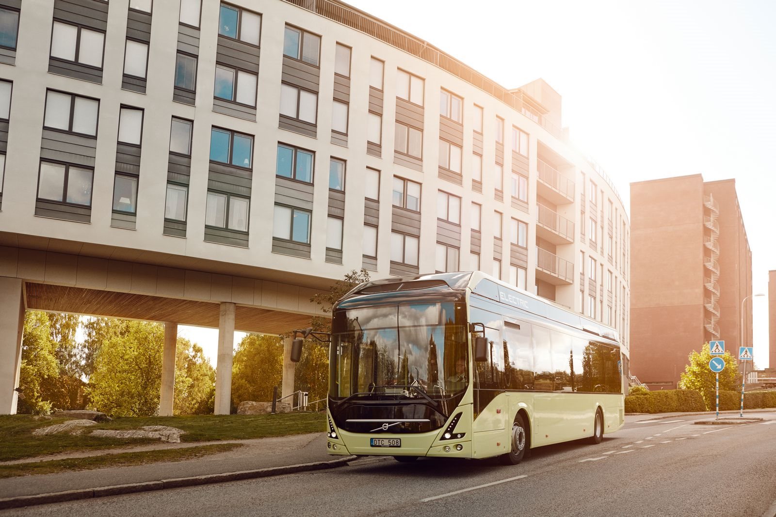 VOLVO FARÁ TESTE INÉDITO COM ÔNIBUS 100% ELÉTRICO EM SANTIAGO DO CHILE, foto 2