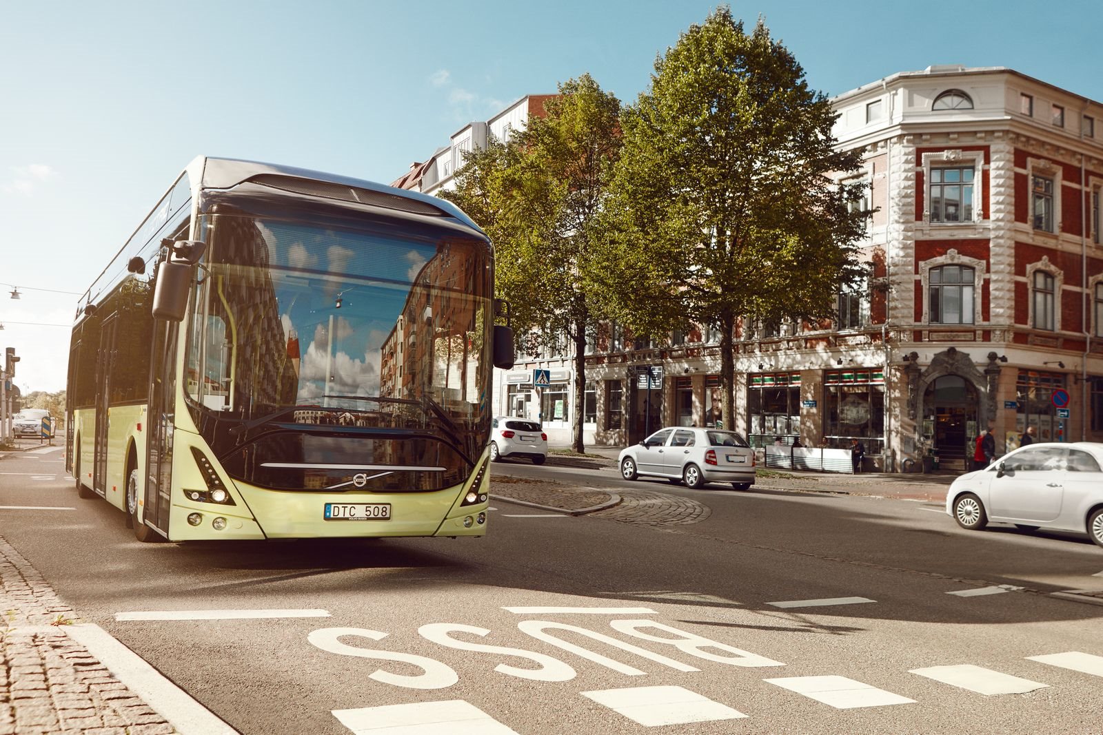 VOLVO FARÁ TESTE INÉDITO COM ÔNIBUS 100% ELÉTRICO EM SANTIAGO DO CHILE, foto 3