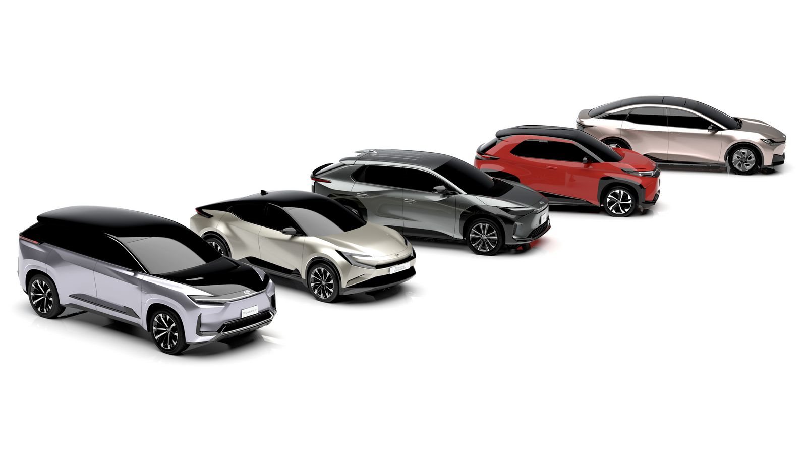 TOYOTA APRESENTA UMA LINHA COMPLETA DE VEÍCULOS ELÉTRICOS DE BATERIA A NÍVEL MUNDIAL, foto 1