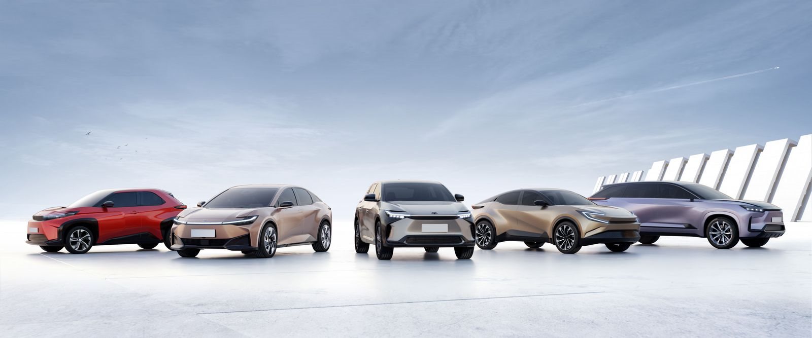 TOYOTA APRESENTA UMA LINHA COMPLETA DE VEÍCULOS ELÉTRICOS DE BATERIA A NÍVEL MUNDIAL, foto 2