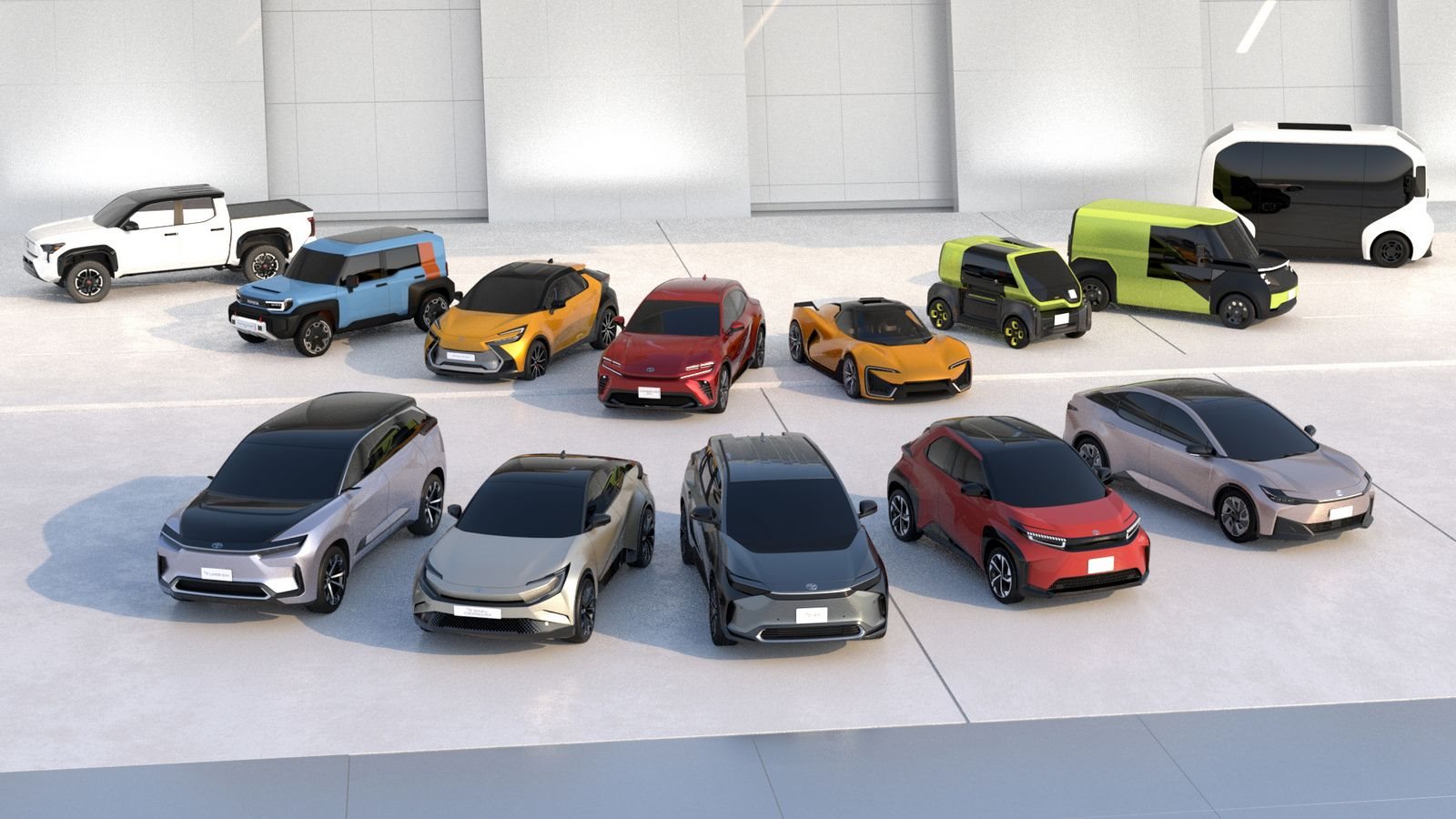 TOYOTA APRESENTA UMA LINHA COMPLETA DE VEÍCULOS ELÉTRICOS DE BATERIA A NÍVEL MUNDIAL, foto 4