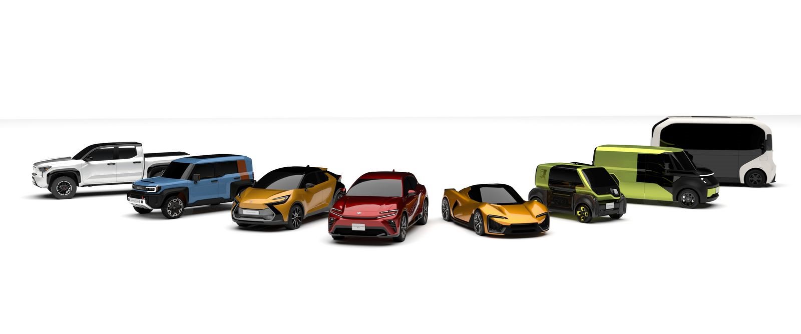 TOYOTA APRESENTA UMA LINHA COMPLETA DE VEÍCULOS ELÉTRICOS DE BATERIA A NÍVEL MUNDIAL, foto 5