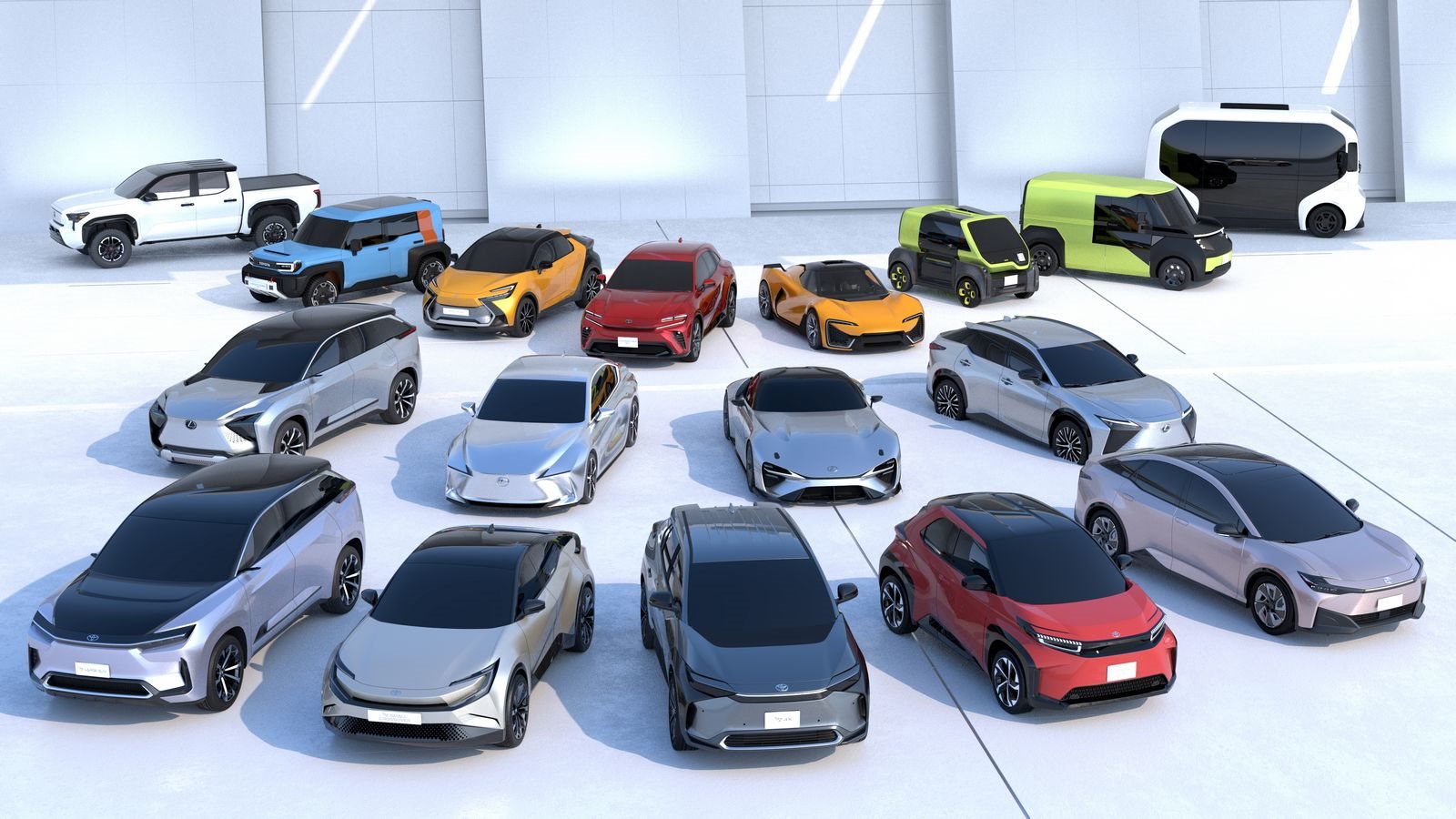 TOYOTA APRESENTA UMA LINHA COMPLETA DE VEÍCULOS ELÉTRICOS DE BATERIA A NÍVEL MUNDIAL, foto 6
