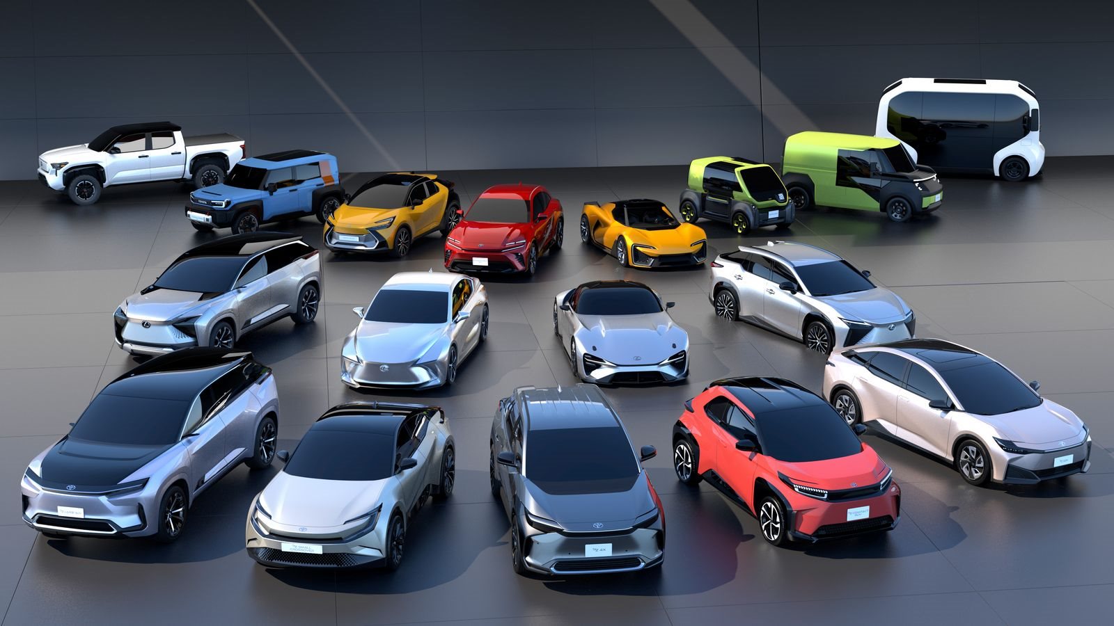 TOYOTA APRESENTA UMA LINHA COMPLETA DE VEÍCULOS ELÉTRICOS DE BATERIA A NÍVEL MUNDIAL, foto 7