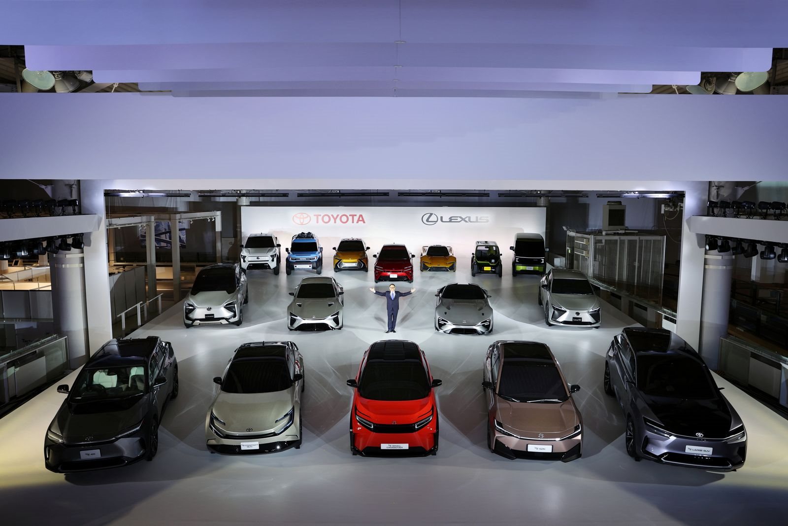 TOYOTA APRESENTA UMA LINHA COMPLETA DE VEÍCULOS ELÉTRICOS DE BATERIA A NÍVEL MUNDIAL, foto 40