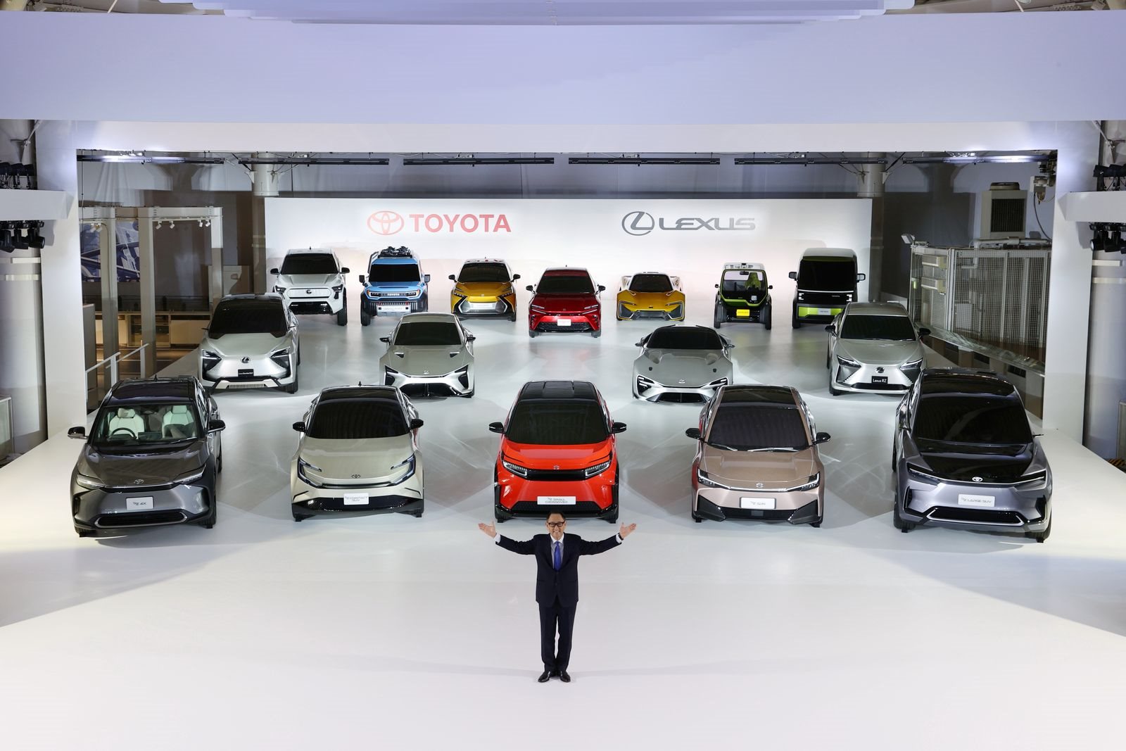 TOYOTA APRESENTA UMA LINHA COMPLETA DE VEÍCULOS ELÉTRICOS DE BATERIA A NÍVEL MUNDIAL, foto 41