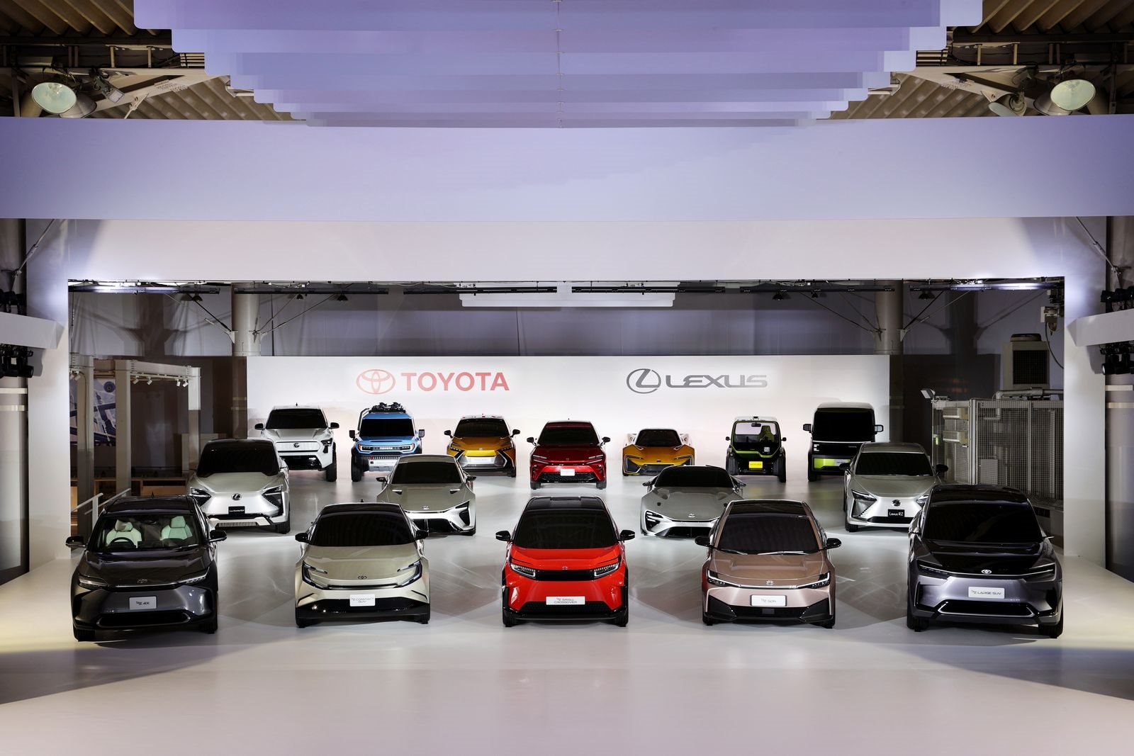 TOYOTA APRESENTA UMA LINHA COMPLETA DE VEÍCULOS ELÉTRICOS DE BATERIA A NÍVEL MUNDIAL, foto 42