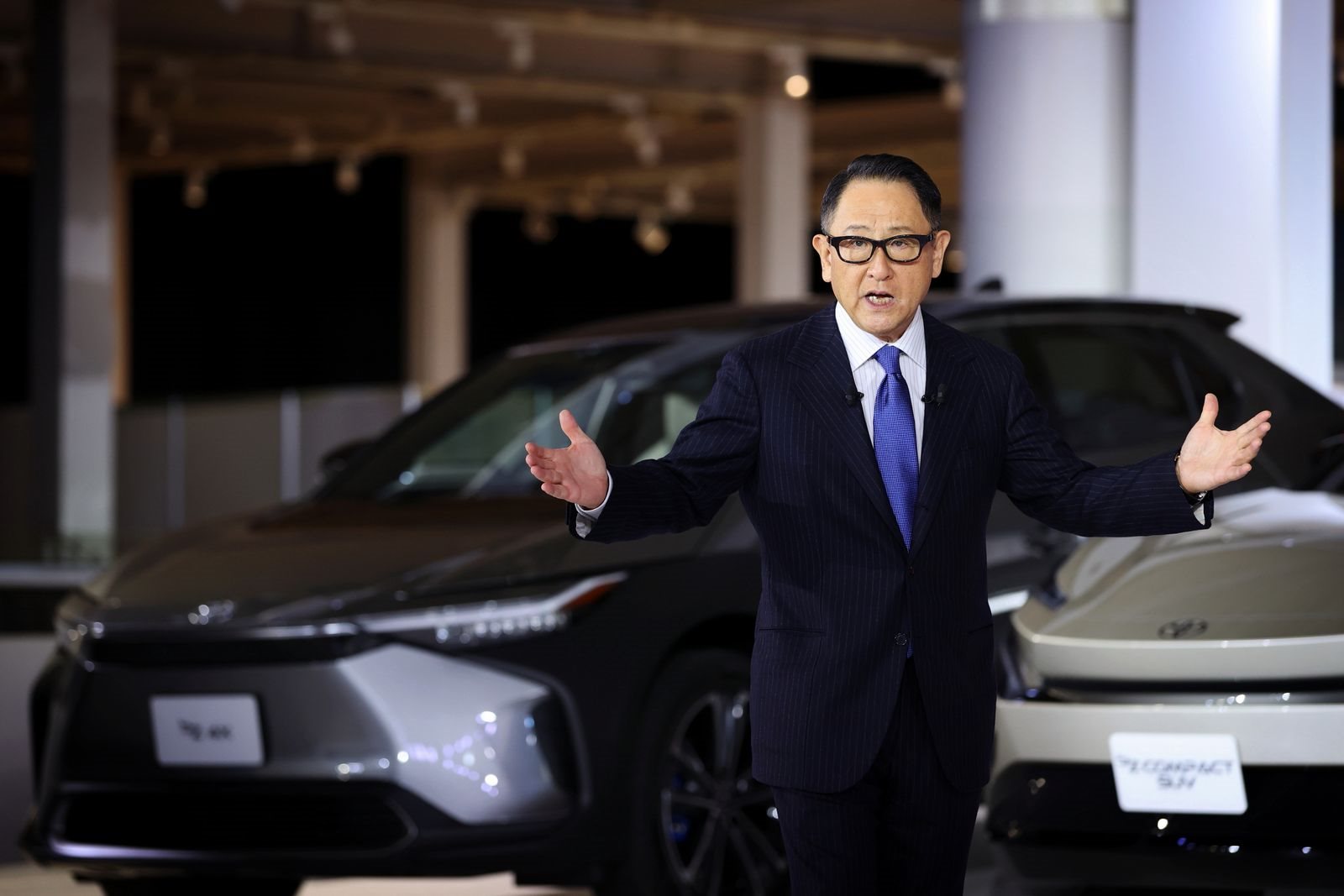 TOYOTA APRESENTA UMA LINHA COMPLETA DE VEÍCULOS ELÉTRICOS DE BATERIA A NÍVEL MUNDIAL, foto 46