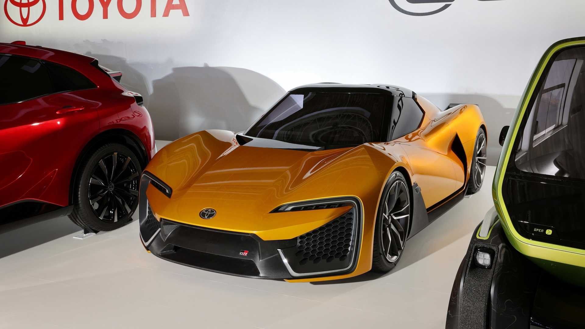 TOYOTA SPORTS EV: ADIANTANDO O REGRESSO DO MR2 CONVERTIDO EM UM CARRO ELÉTRICO, foto 1