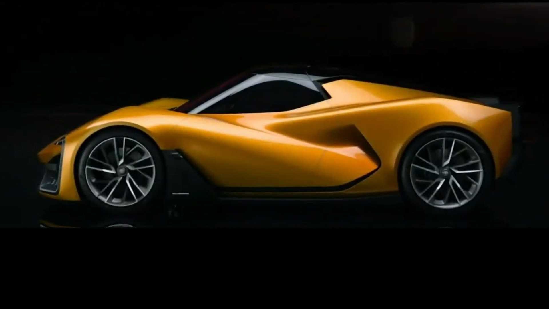 TOYOTA SPORTS EV: ADIANTANDO O REGRESSO DO MR2 CONVERTIDO EM UM CARRO ELÉTRICO, foto 3