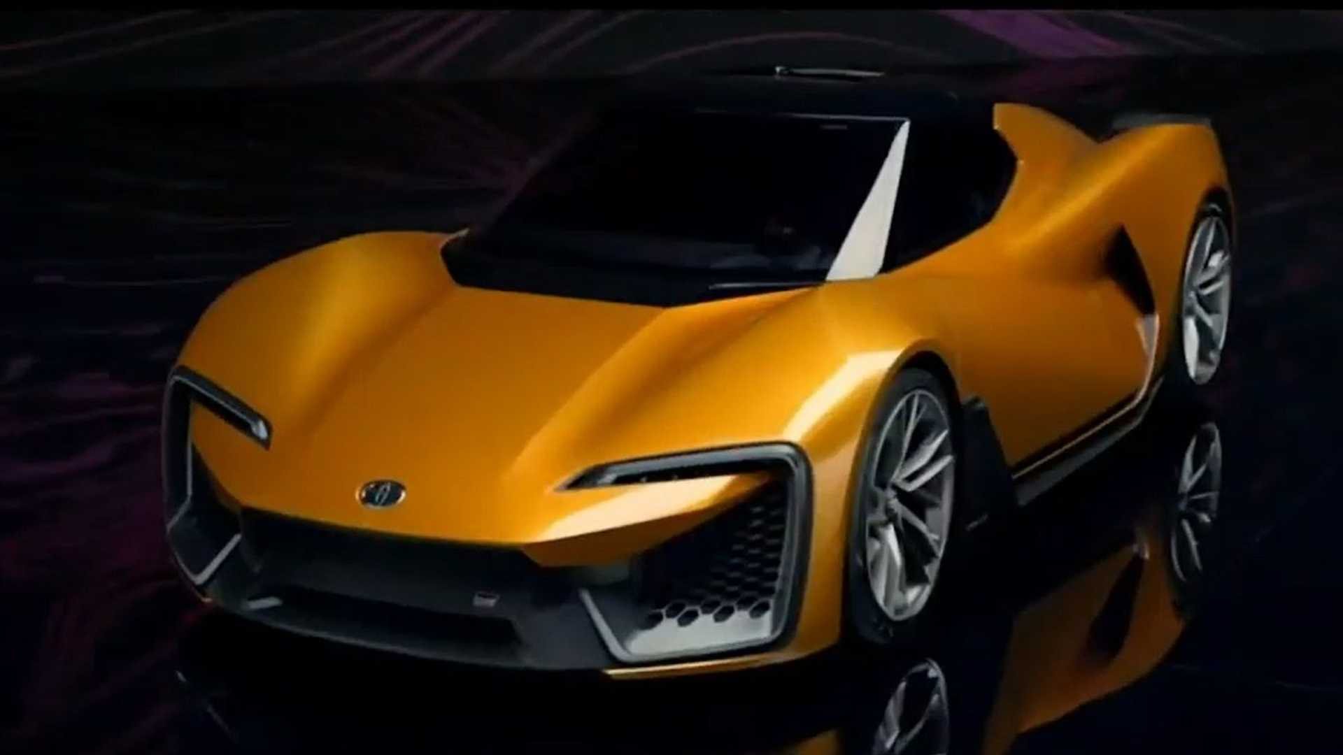 TOYOTA SPORTS EV: ADIANTANDO O REGRESSO DO MR2 CONVERTIDO EM UM CARRO ELÉTRICO, foto 6