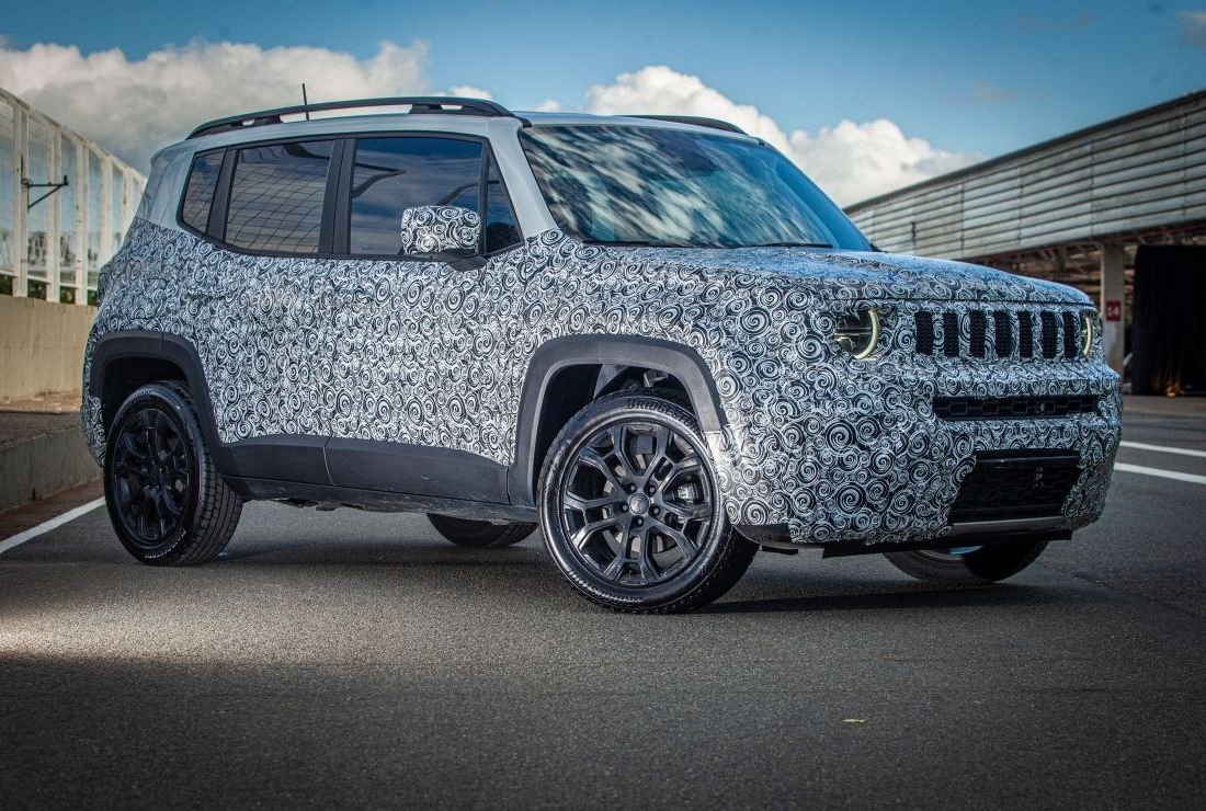 JEEP APRESENTA PRIMEIRO TEASER DO NOVO RENEGADE, foto 1