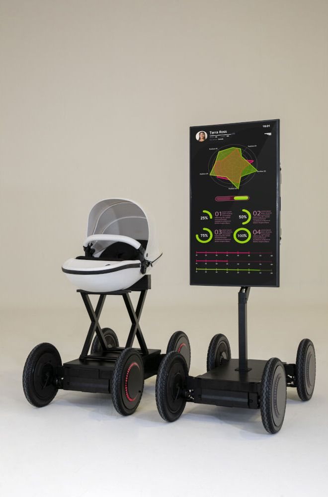 HYUNDAI MOTOR GROUP REVELA A MOBILE ECCENTRIC DROID (MobED), foto 1