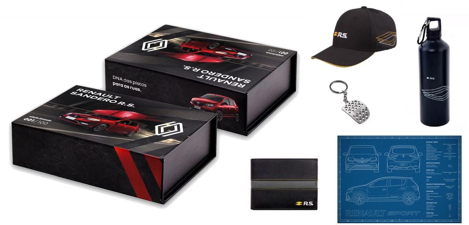 RENAULT SANDERO RS 2.0 GANHA KIT ‘RS FINALE’ PARA AS ÚLTIMAS UNIDADES PRODUZIDAS, foto 4