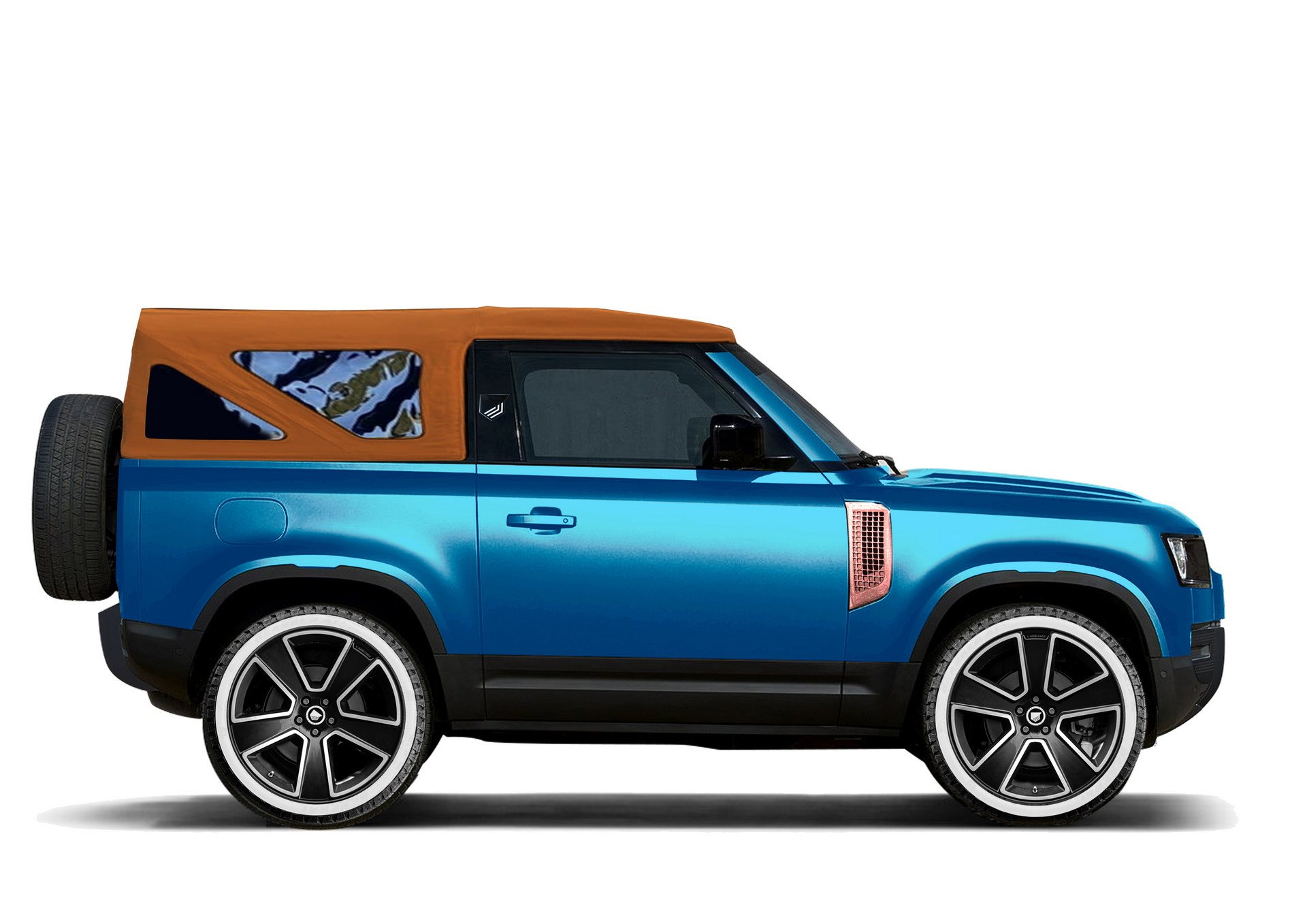 VALIANCE CONVERTIBLE: O LAND ROVER DEFENDER TERÁ UMA VERSÃO CONVERSÍVEL MUITO ESPECIAL, foto 1