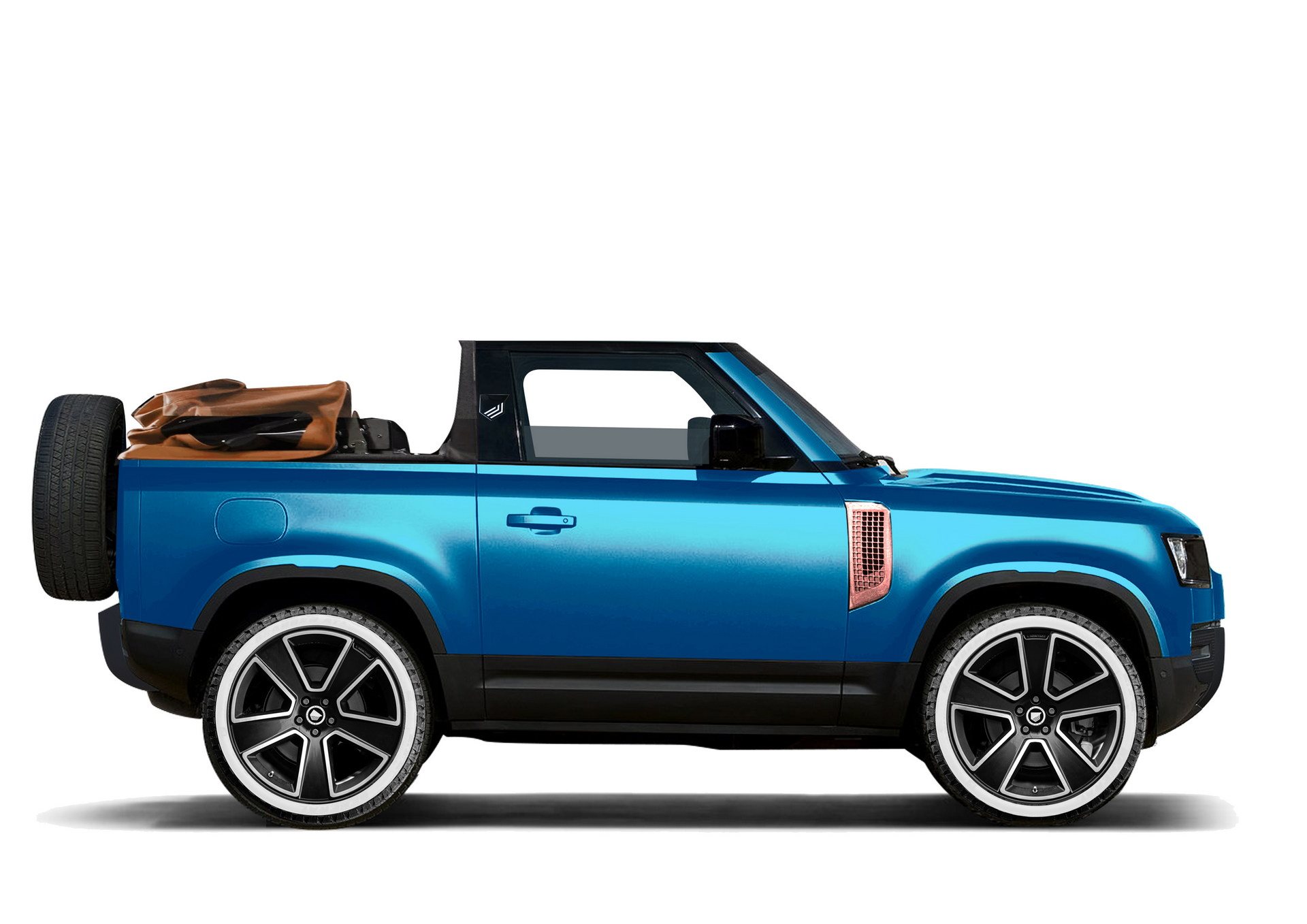 VALIANCE CONVERTIBLE: O LAND ROVER DEFENDER TERÁ UMA VERSÃO CONVERSÍVEL MUITO ESPECIAL, foto 2