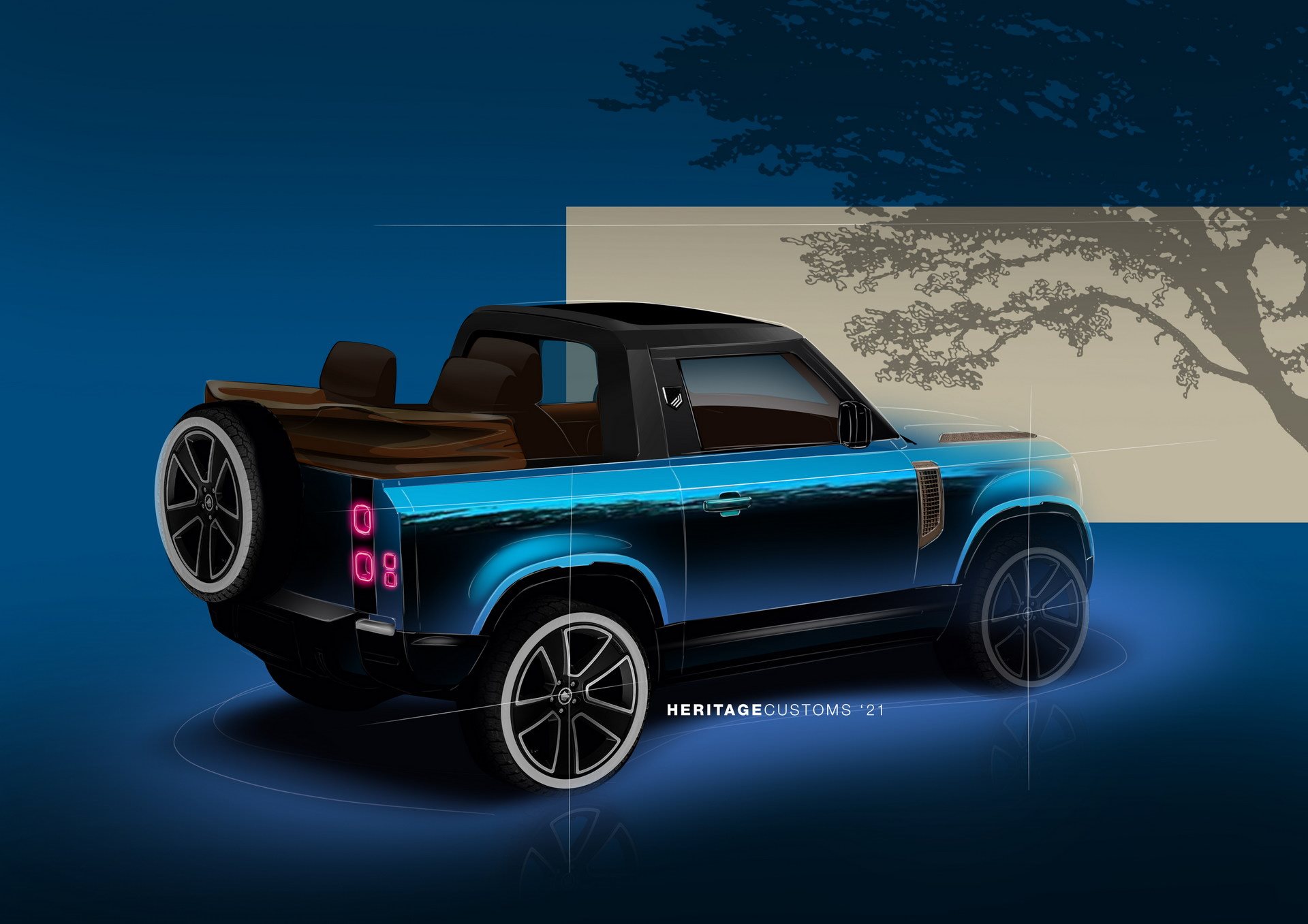 VALIANCE CONVERTIBLE: O LAND ROVER DEFENDER TERÁ UMA VERSÃO CONVERSÍVEL MUITO ESPECIAL, foto 3