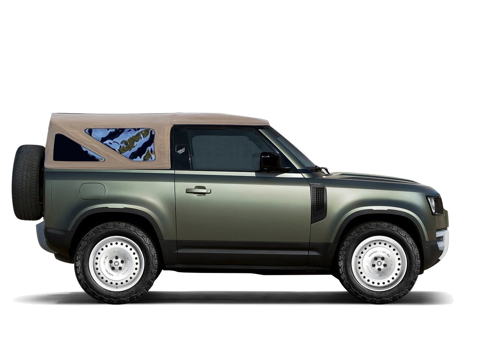 VALIANCE CONVERTIBLE: O LAND ROVER DEFENDER TERÁ UMA VERSÃO CONVERSÍVEL MUITO ESPECIAL, foto 7