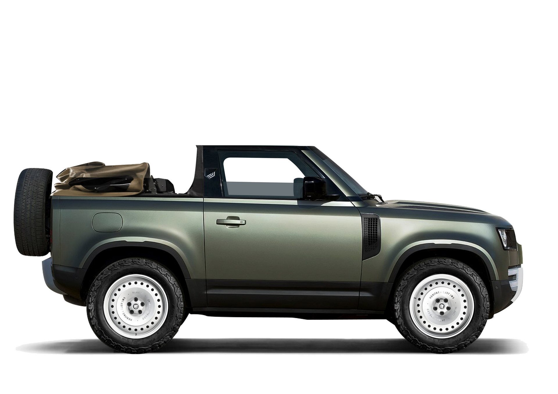 VALIANCE CONVERTIBLE: O LAND ROVER DEFENDER TERÁ UMA VERSÃO CONVERSÍVEL MUITO ESPECIAL, foto 8
