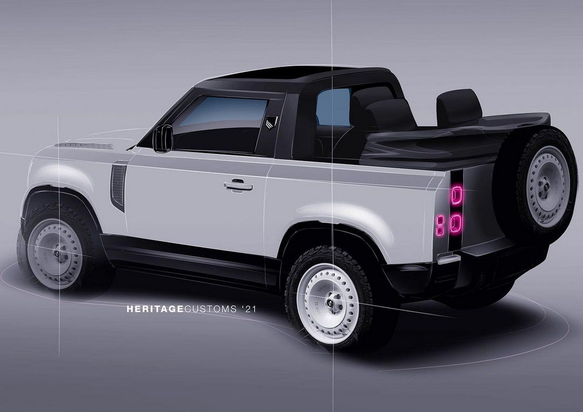 VALIANCE CONVERTIBLE: O LAND ROVER DEFENDER TERÁ UMA VERSÃO CONVERSÍVEL MUITO ESPECIAL, foto 10