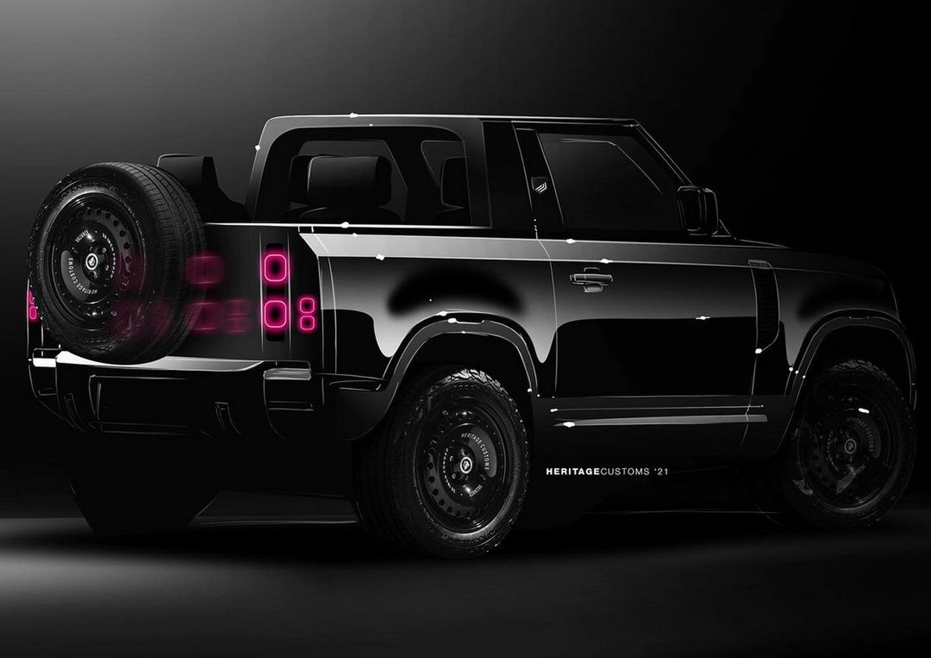 VALIANCE CONVERTIBLE: O LAND ROVER DEFENDER TERÁ UMA VERSÃO CONVERSÍVEL MUITO ESPECIAL, foto 11