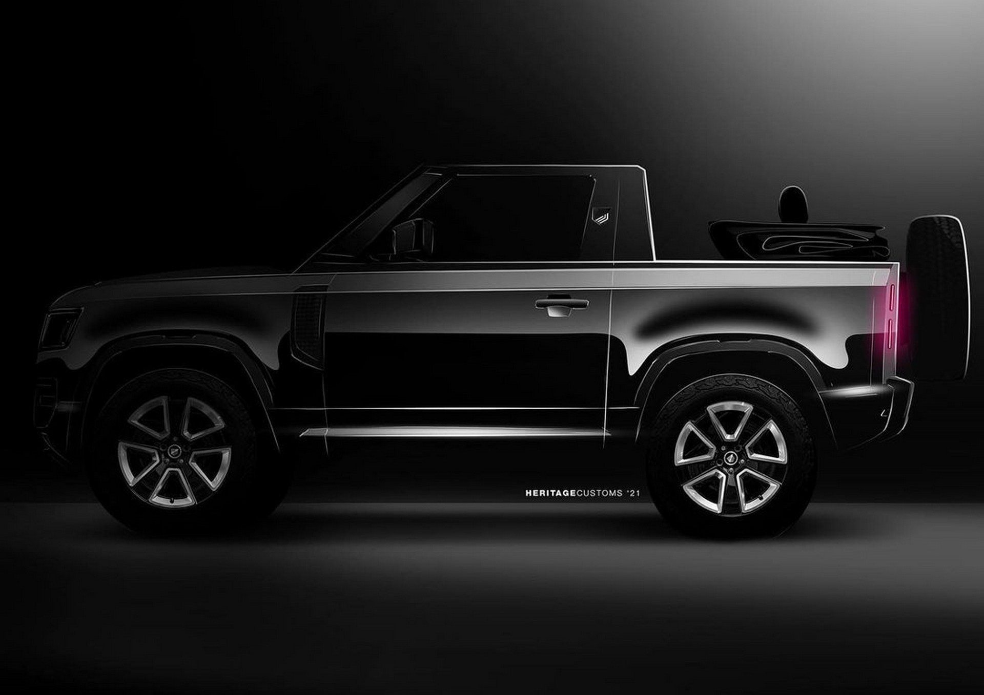 VALIANCE CONVERTIBLE: O LAND ROVER DEFENDER TERÁ UMA VERSÃO CONVERSÍVEL MUITO ESPECIAL, foto 12