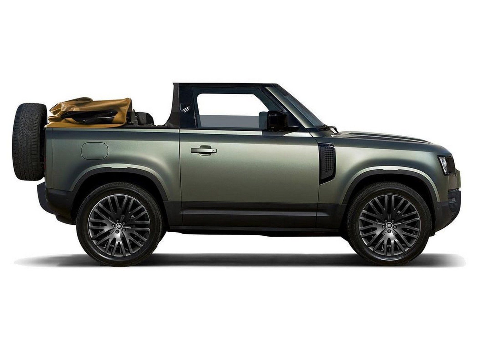 VALIANCE CONVERTIBLE: O LAND ROVER DEFENDER TERÁ UMA VERSÃO CONVERSÍVEL MUITO ESPECIAL, foto 14