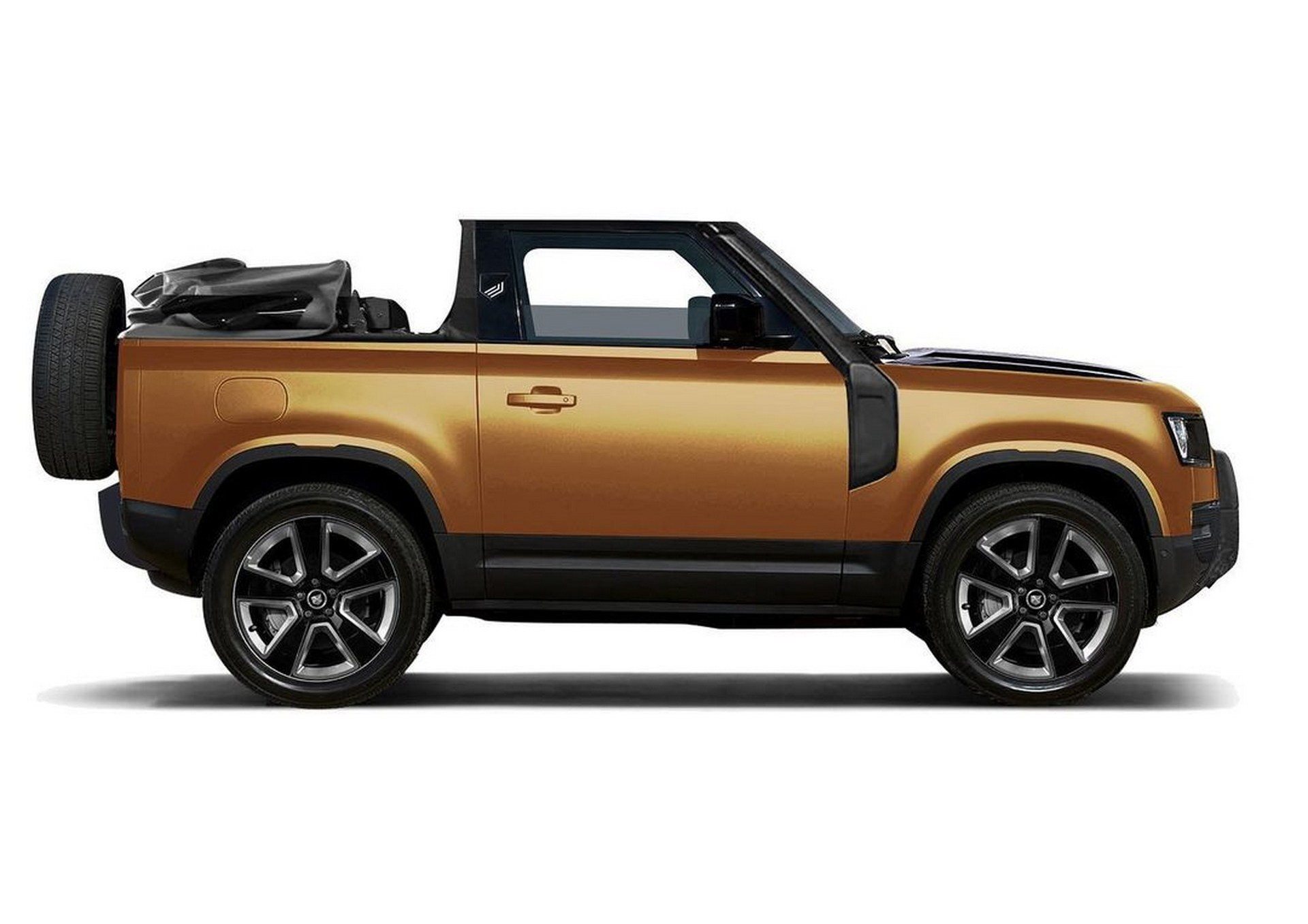 VALIANCE CONVERTIBLE: O LAND ROVER DEFENDER TERÁ UMA VERSÃO CONVERSÍVEL MUITO ESPECIAL, foto 15