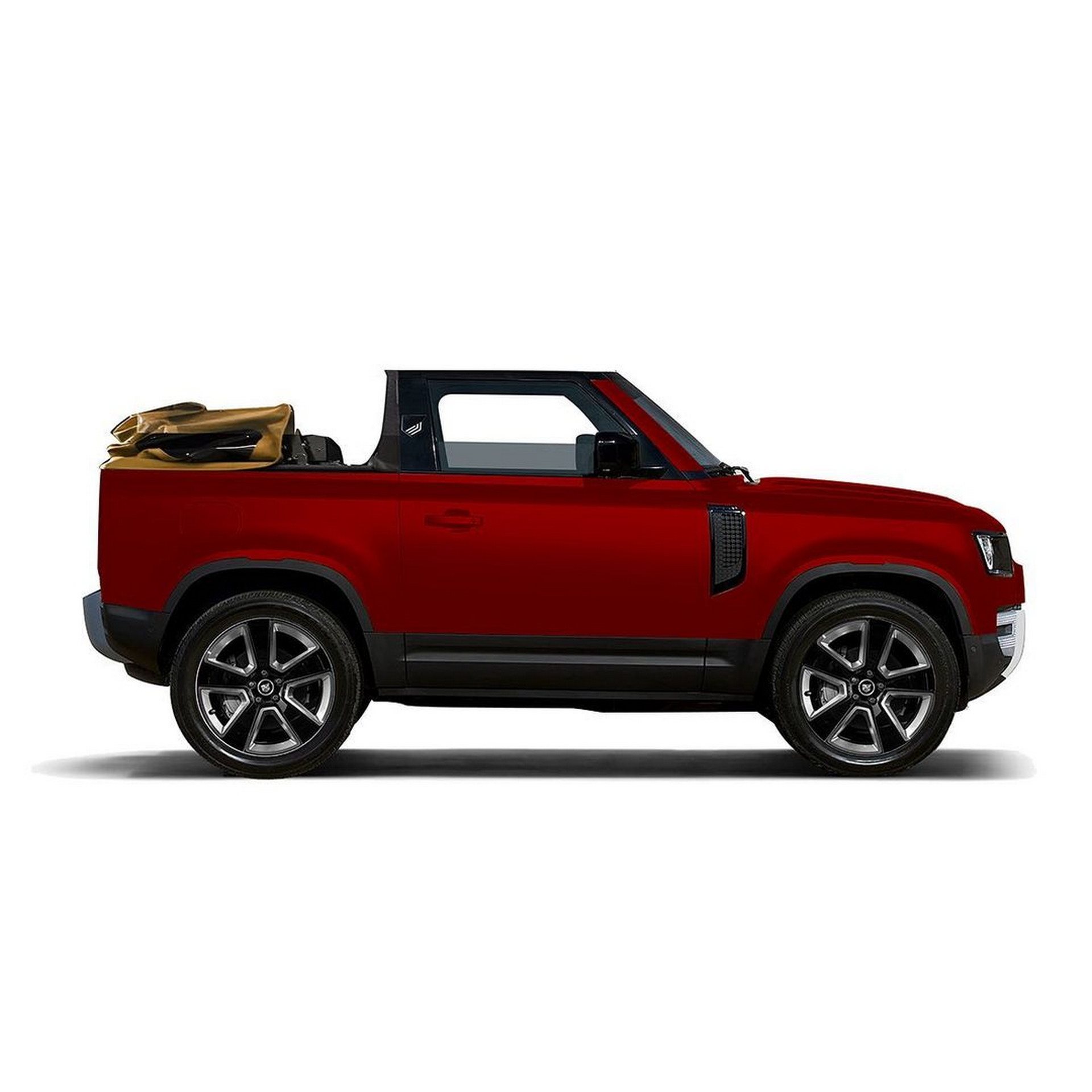 VALIANCE CONVERTIBLE: O LAND ROVER DEFENDER TERÁ UMA VERSÃO CONVERSÍVEL MUITO ESPECIAL, foto 16