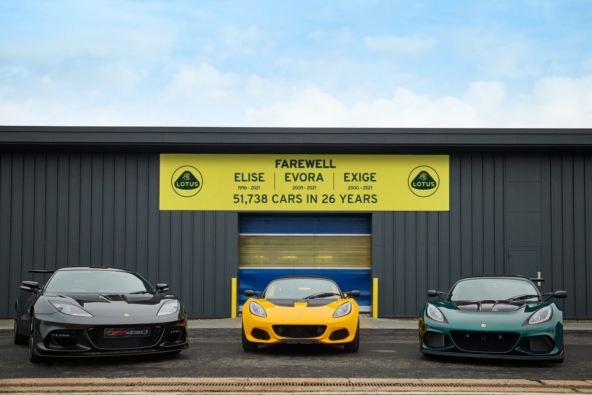 ADEUS DEFINITIVO AOS LOTUS ELISE, EXIGE E EVORA: TRÊS LENDAS QUE SE DESPEDEM, foto 2
