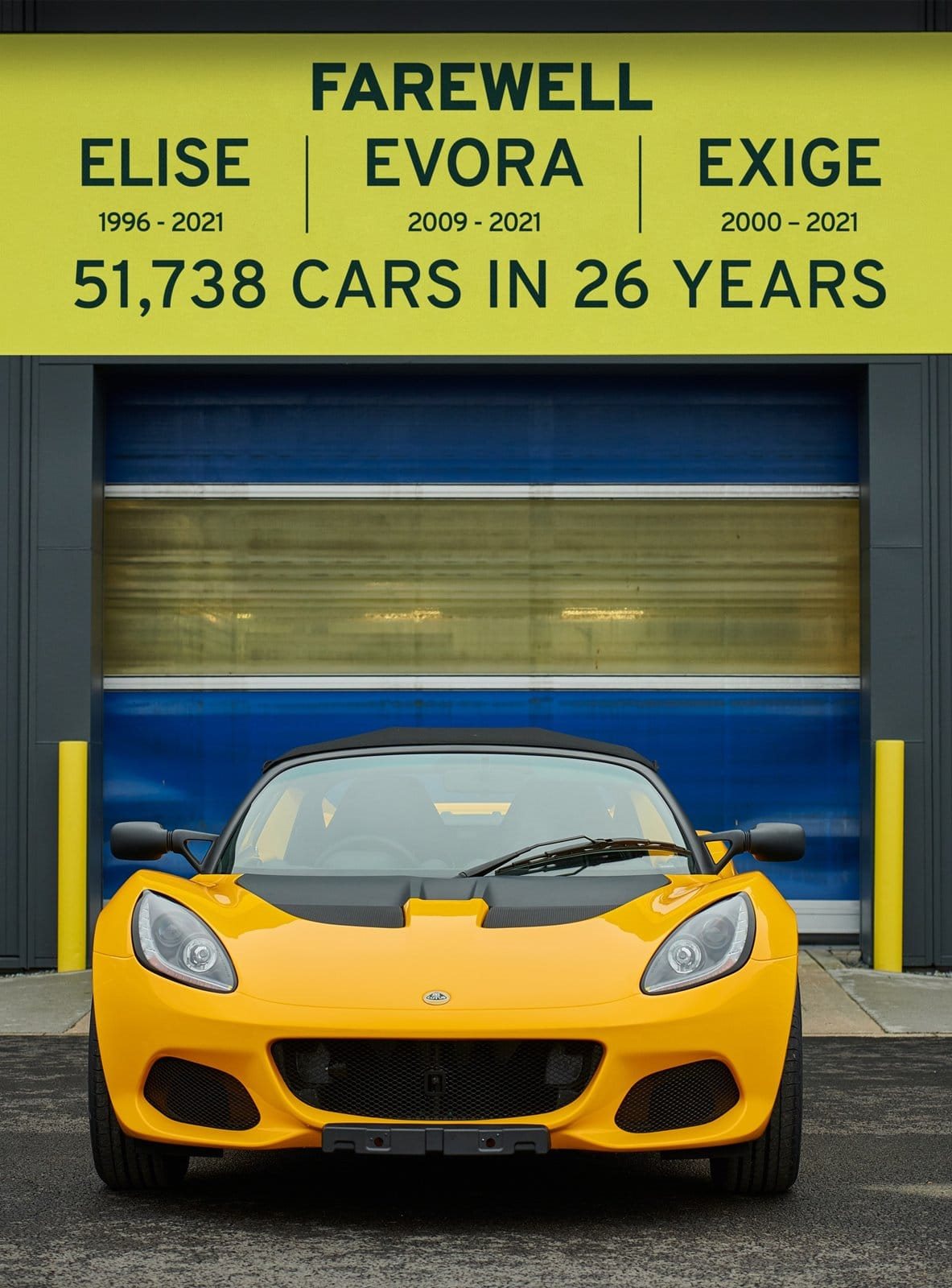 ADEUS DEFINITIVO AOS LOTUS ELISE, EXIGE E EVORA: TRÊS LENDAS QUE SE DESPEDEM, foto 3