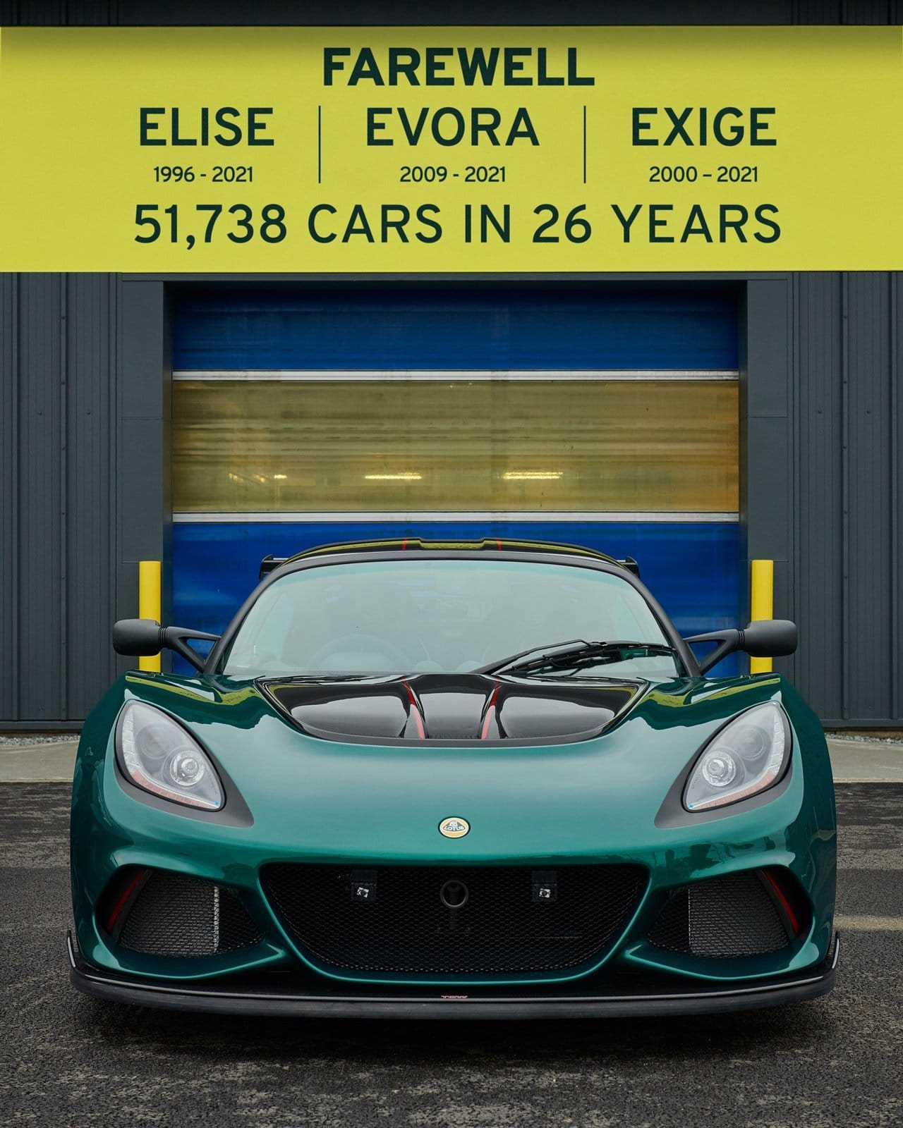 ADEUS DEFINITIVO AOS LOTUS ELISE, EXIGE E EVORA: TRÊS LENDAS QUE SE DESPEDEM, foto 5