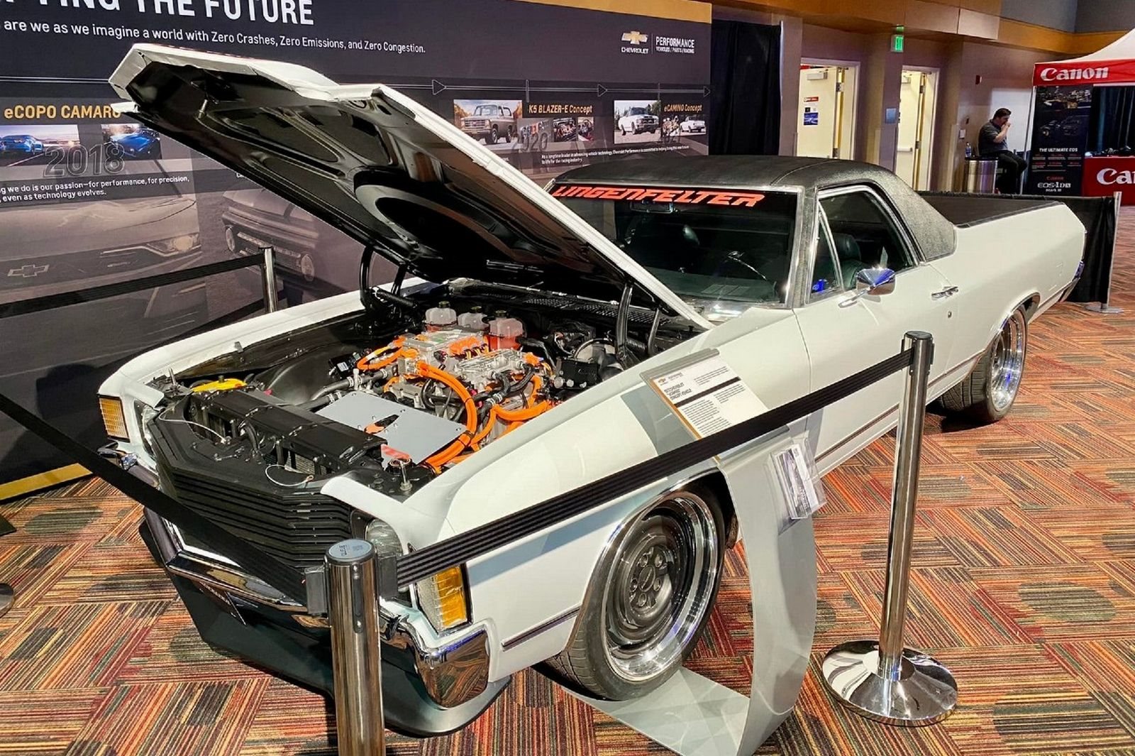 EL CAMINO EV CONCEPT: O CLÁSSICO DA CHEVROLET REGRESSA ELETRIFICADO, foto 1