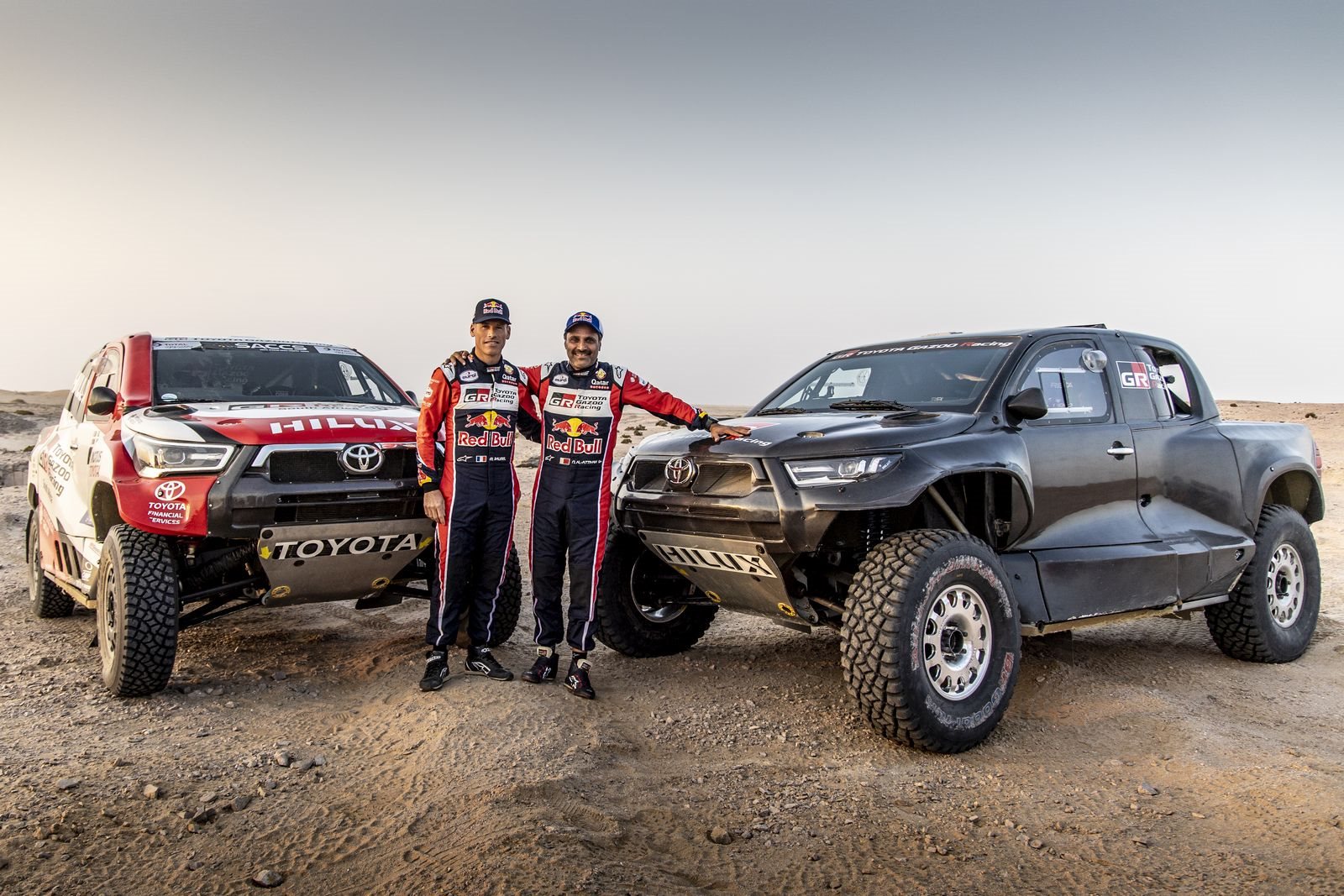 TOYOTA GAZOO RACING: PRONTOS PARA O RALLY DAKAR 2022, foto 1