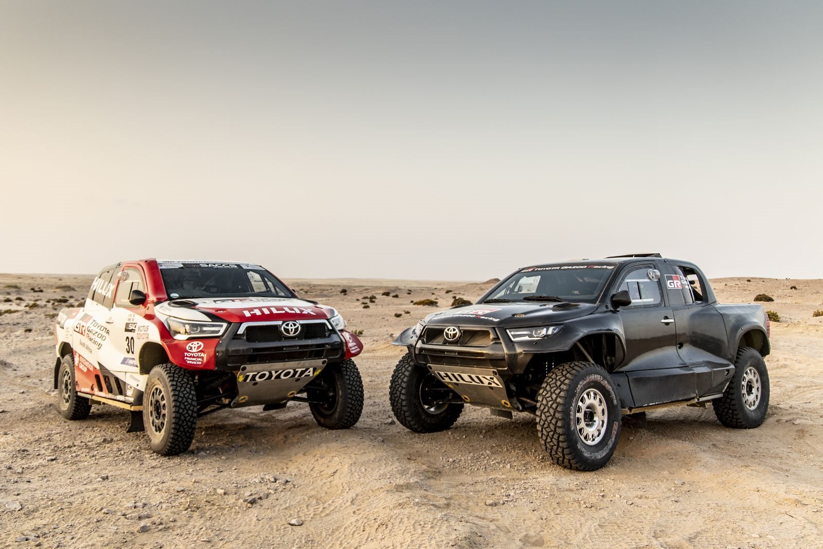 TOYOTA GAZOO RACING: PRONTOS PARA O RALLY DAKAR 2022, foto 2