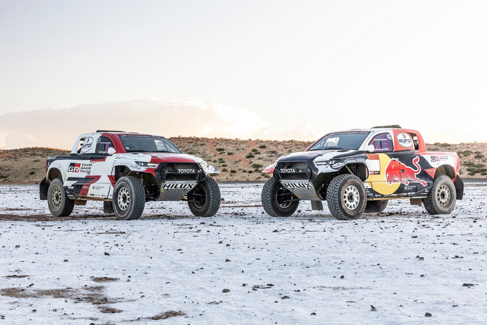 TOYOTA GAZOO RACING: PRONTOS PARA O RALLY DAKAR 2022, foto 3