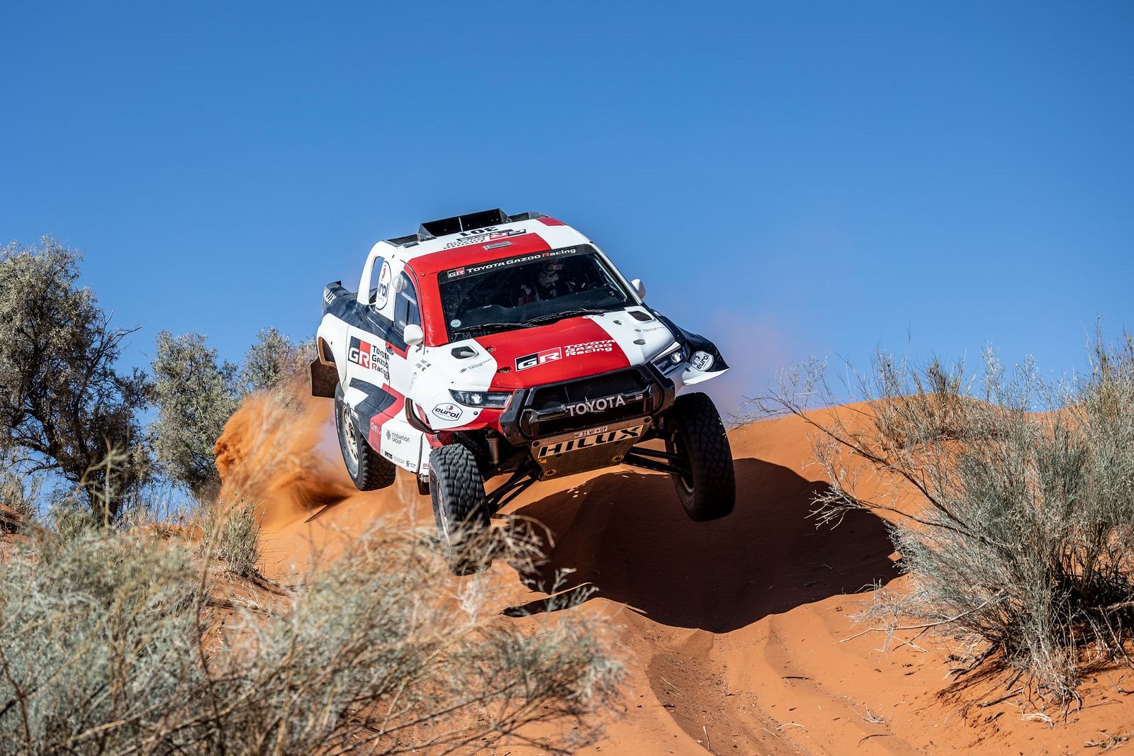 TOYOTA GAZOO RACING: PRONTOS PARA O RALLY DAKAR 2022, foto 4
