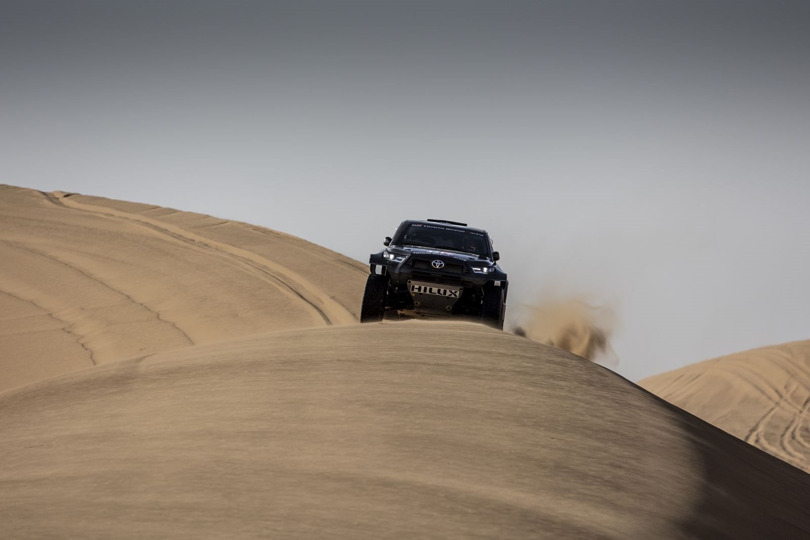 TOYOTA GAZOO RACING: PRONTOS PARA O RALLY DAKAR 2022, foto 5