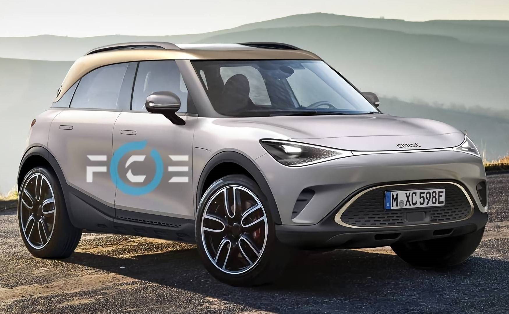 ASSIM SERÁ O FUTURO SUV ELÉTRICO QUE A SMART LANÇARÁ EM 2023, CARREGADO DE NOVIDADES, foto 1
