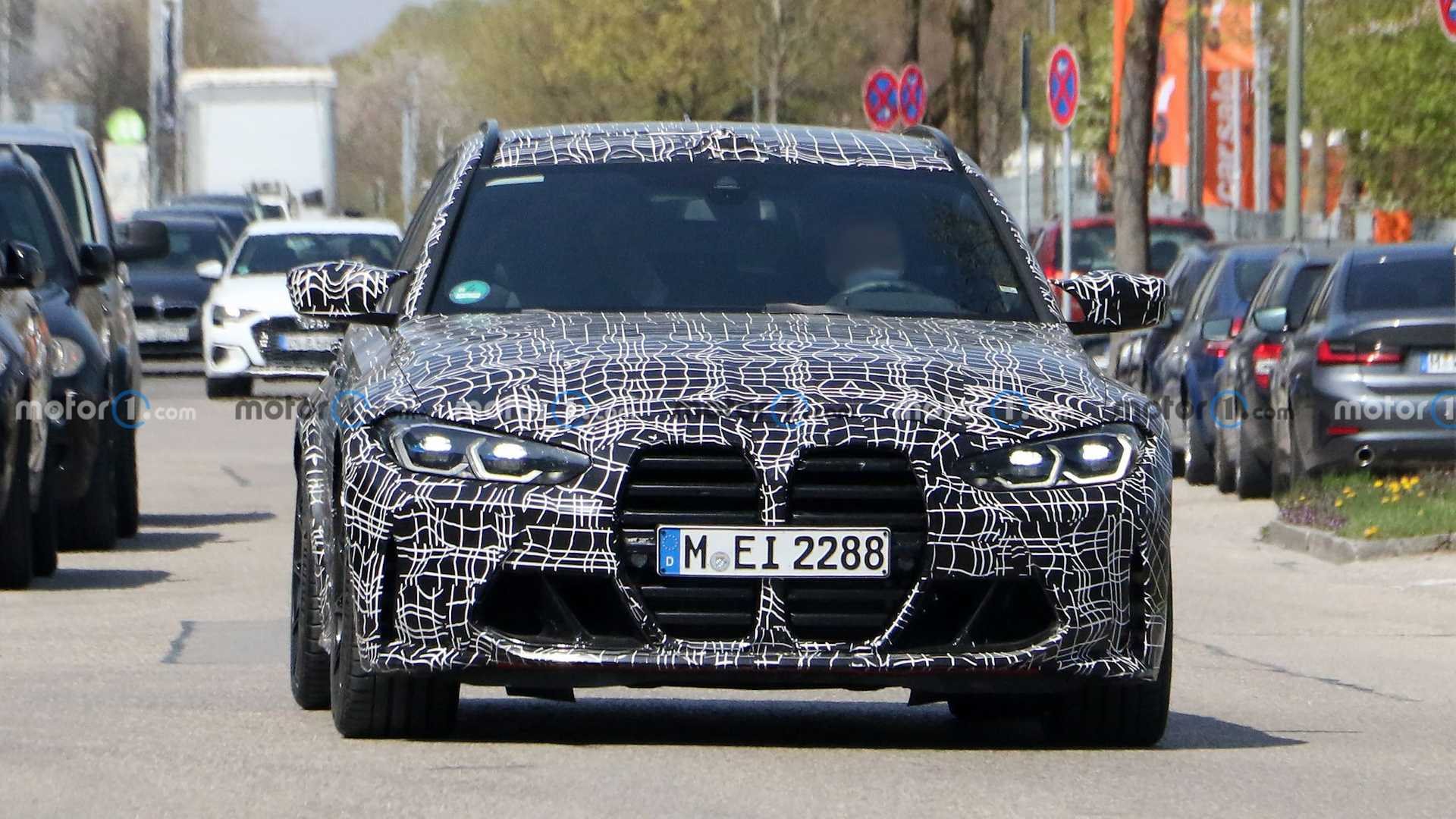BMW M3 TOURING: A PERUA ESPORTIVA DA MARCA BÁVARA CHEGA ESTE ANO DE 2022, foto 1