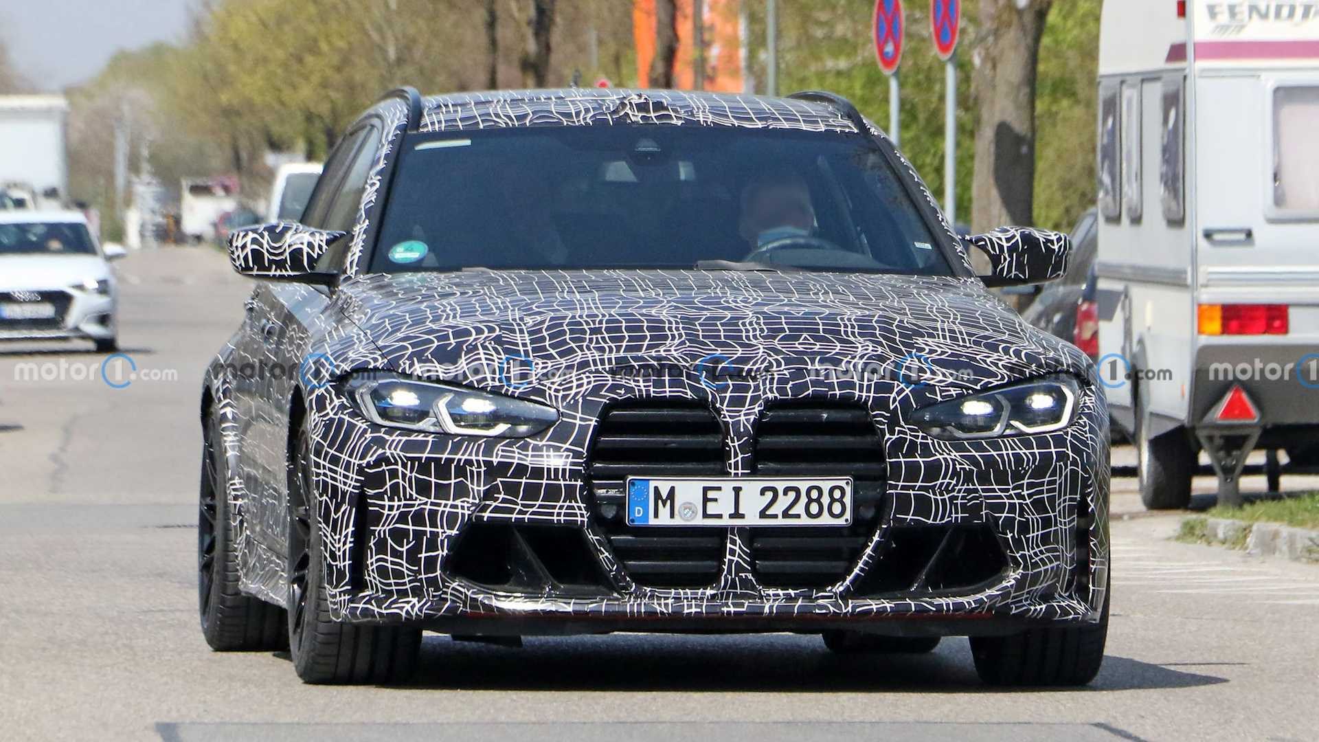 BMW M3 TOURING: A PERUA ESPORTIVA DA MARCA BÁVARA CHEGA ESTE ANO DE 2022, foto 2