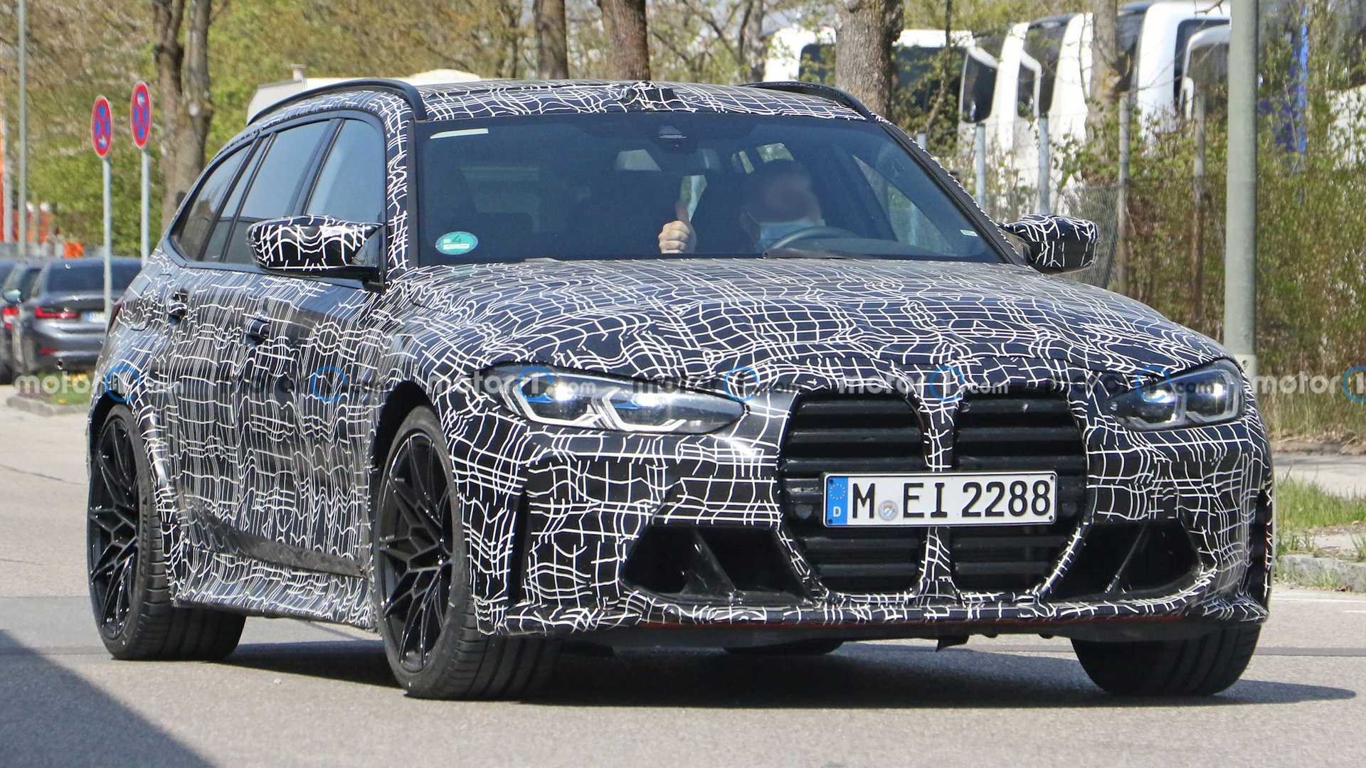 BMW M3 TOURING: A PERUA ESPORTIVA DA MARCA BÁVARA CHEGA ESTE ANO DE 2022, foto 3