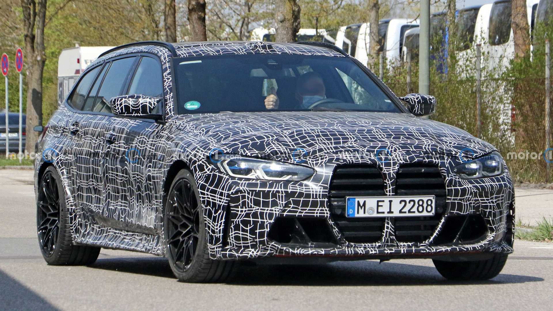 BMW M3 TOURING: A PERUA ESPORTIVA DA MARCA BÁVARA CHEGA ESTE ANO DE 2022, foto 4