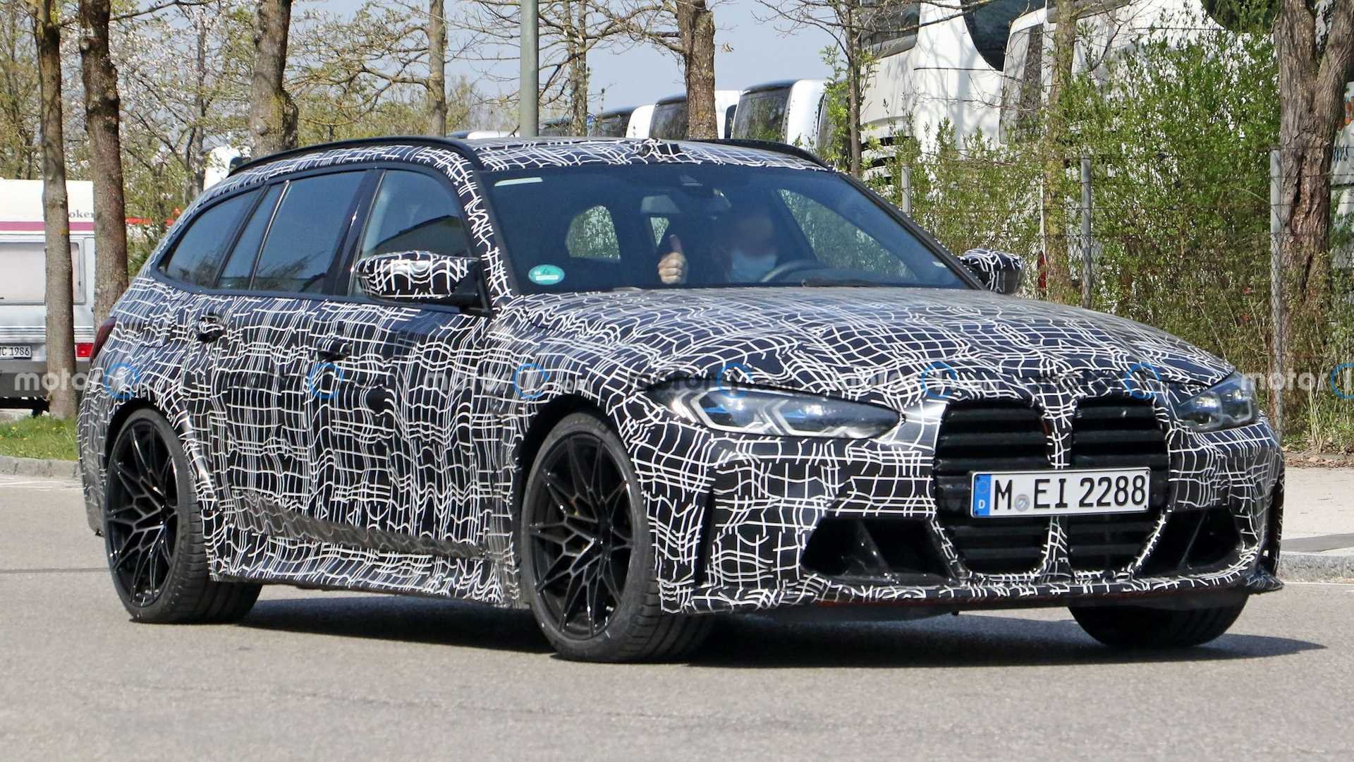 BMW M3 TOURING: A PERUA ESPORTIVA DA MARCA BÁVARA CHEGA ESTE ANO DE 2022, foto 5