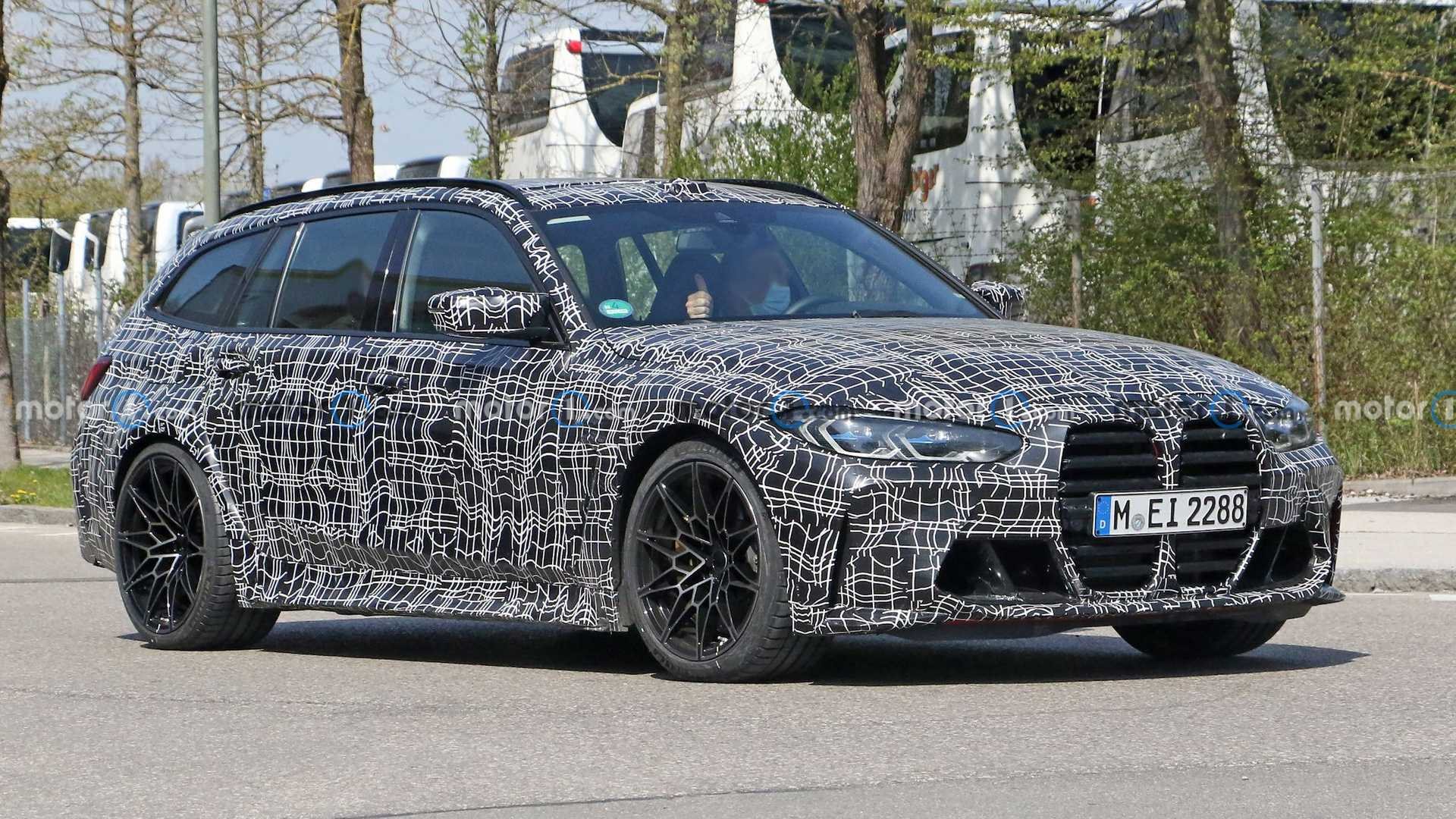 BMW M3 TOURING: A PERUA ESPORTIVA DA MARCA BÁVARA CHEGA ESTE ANO DE 2022, foto 6