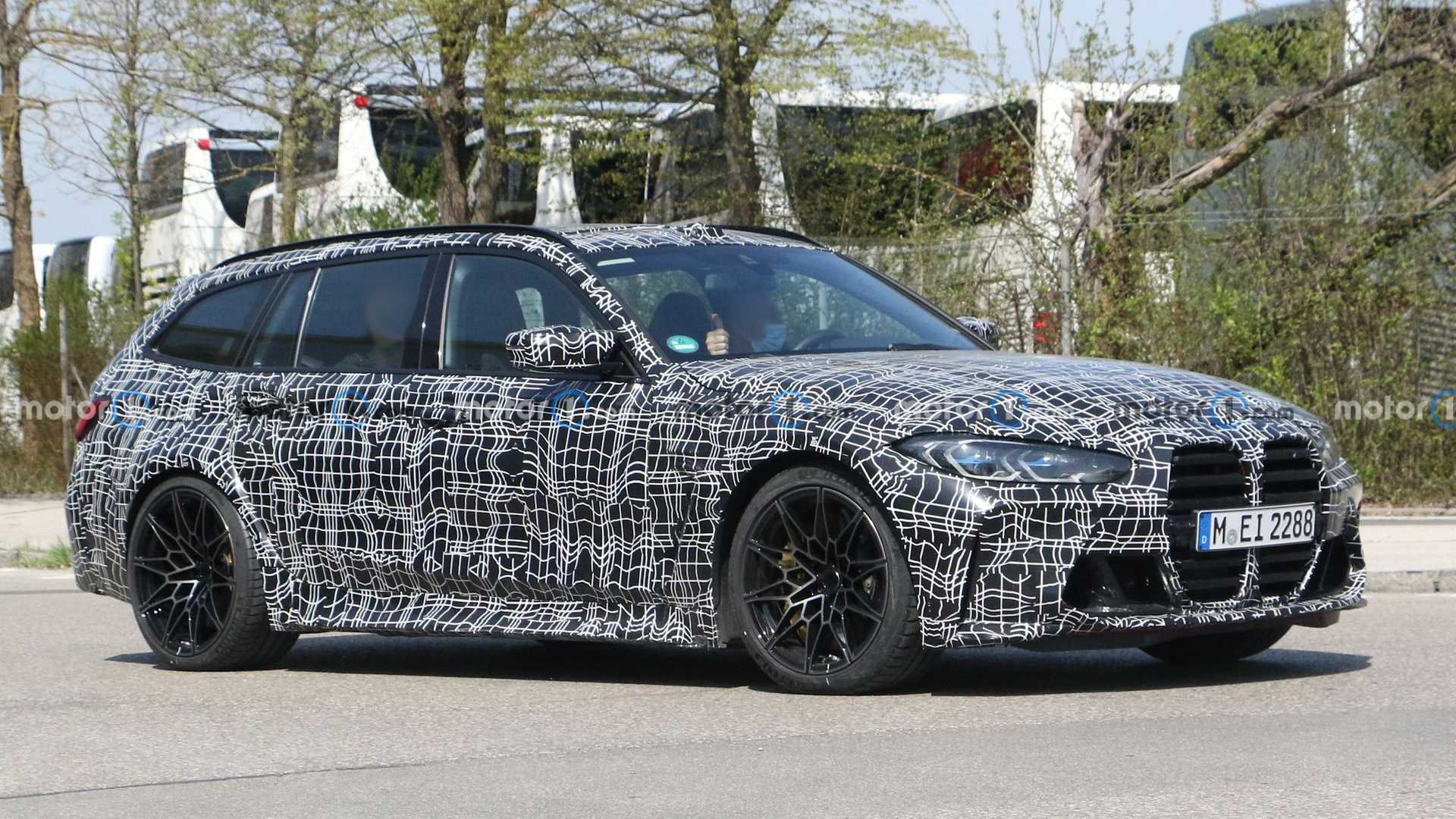 BMW M3 TOURING: A PERUA ESPORTIVA DA MARCA BÁVARA CHEGA ESTE ANO DE 2022, foto 7