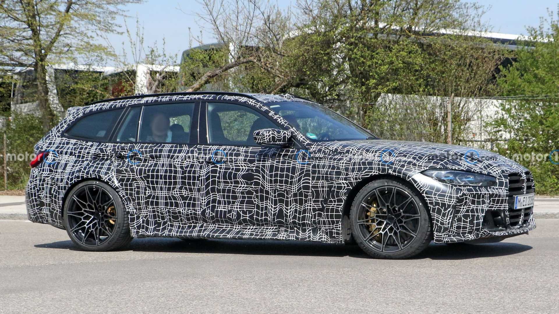 BMW M3 TOURING: A PERUA ESPORTIVA DA MARCA BÁVARA CHEGA ESTE ANO DE 2022, foto 8