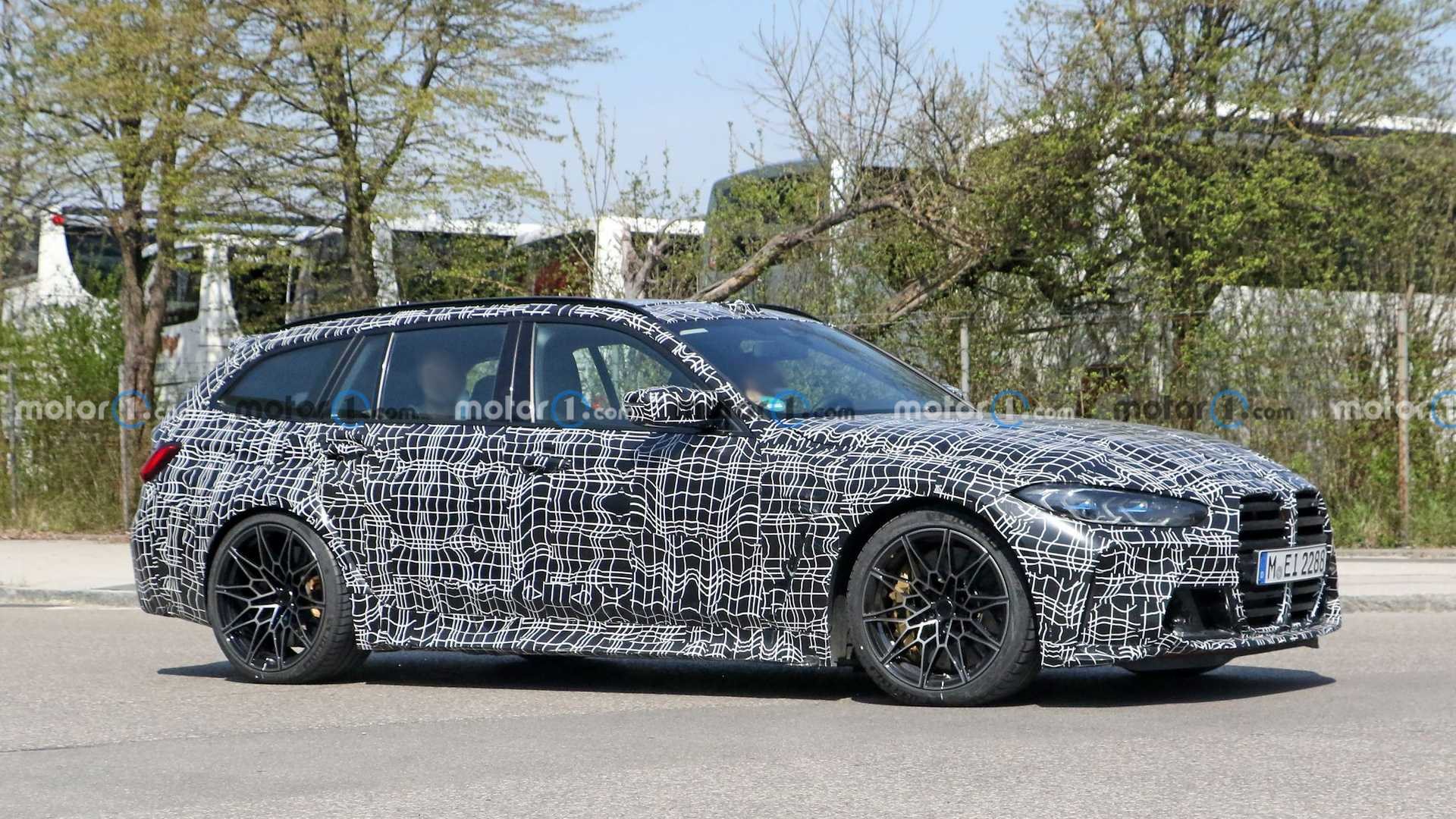 BMW M3 TOURING: A PERUA ESPORTIVA DA MARCA BÁVARA CHEGA ESTE ANO DE 2022, foto 9